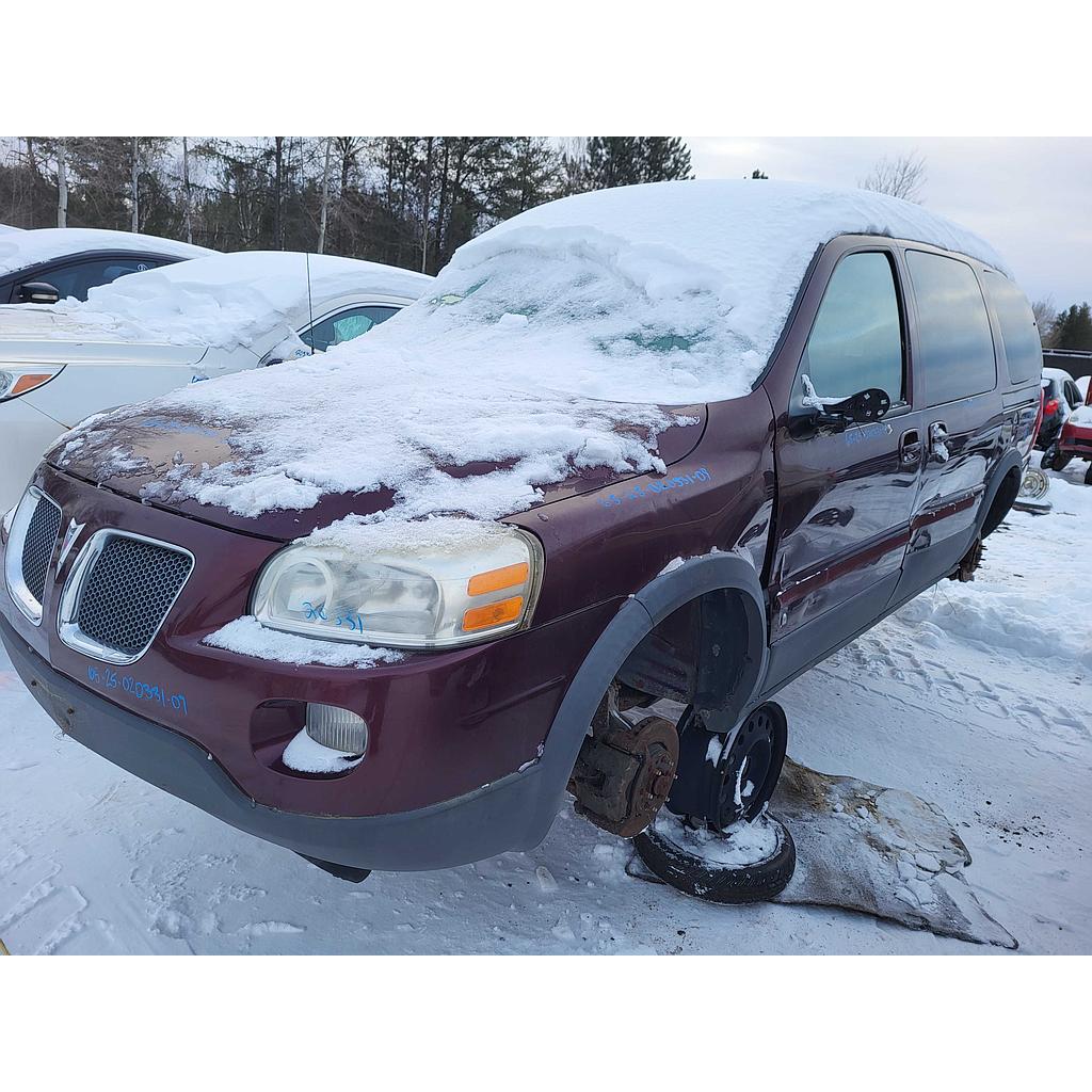 PONTIAC MONTANA 2009