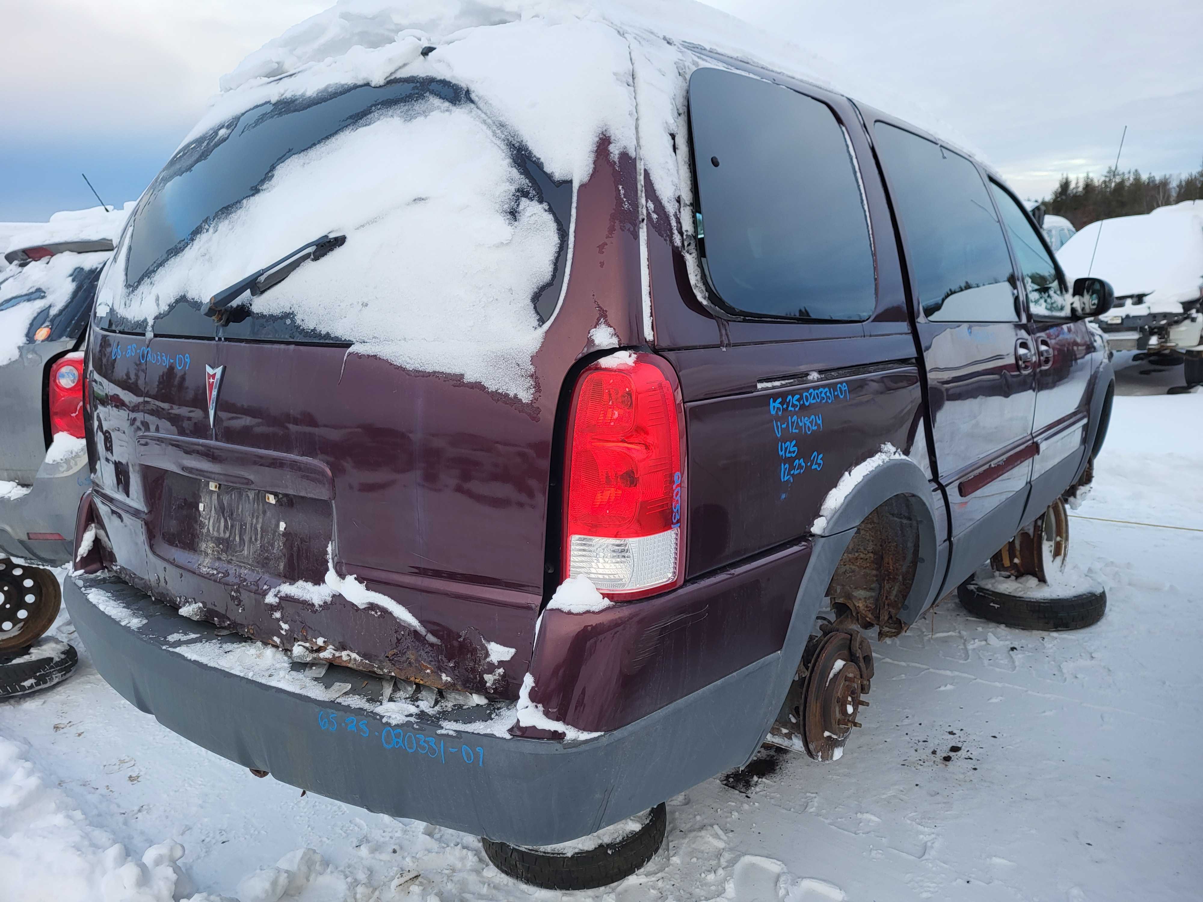 PONTIAC MONTANA 2009