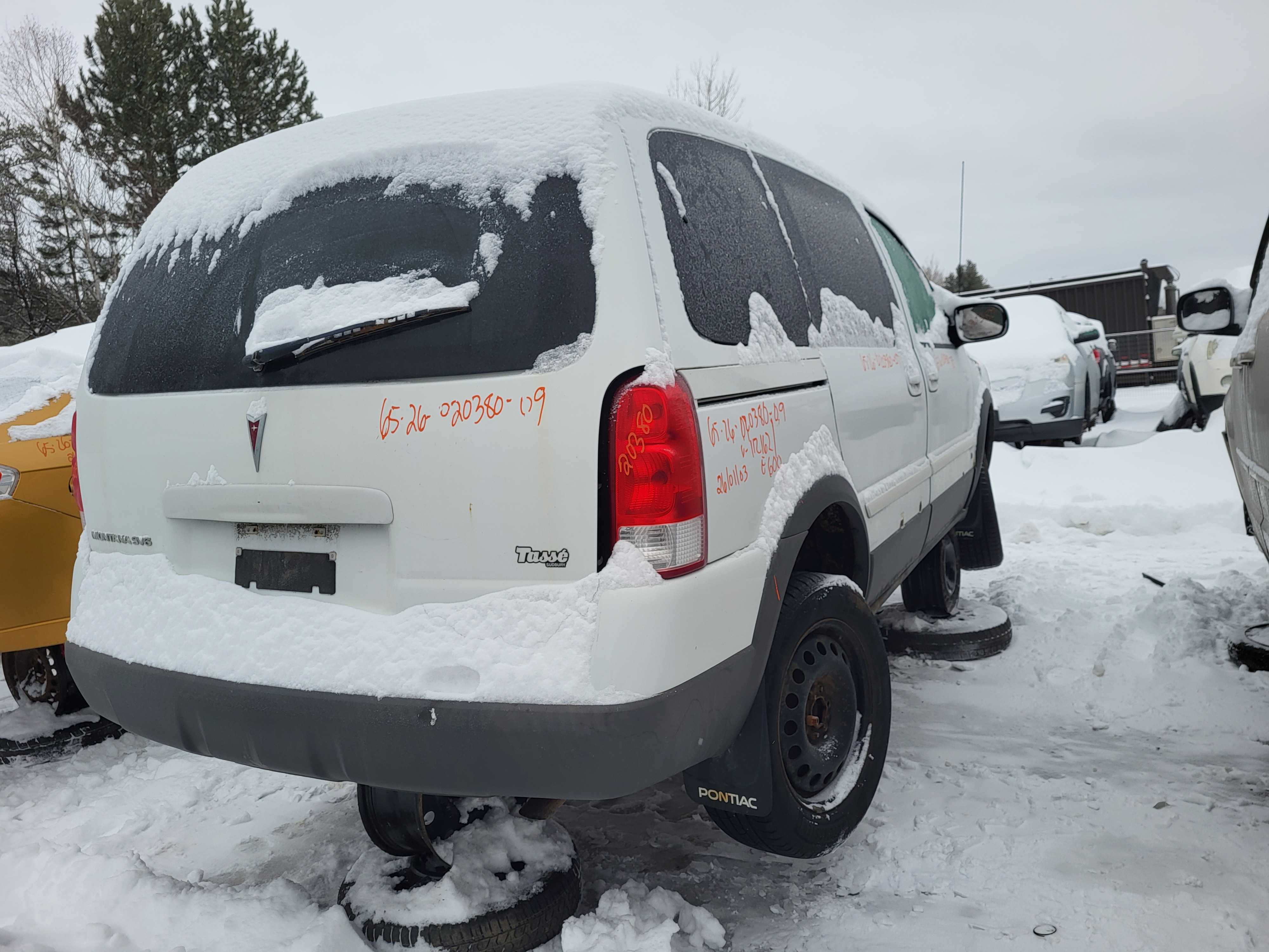 PONTIAC MONTANA 2009