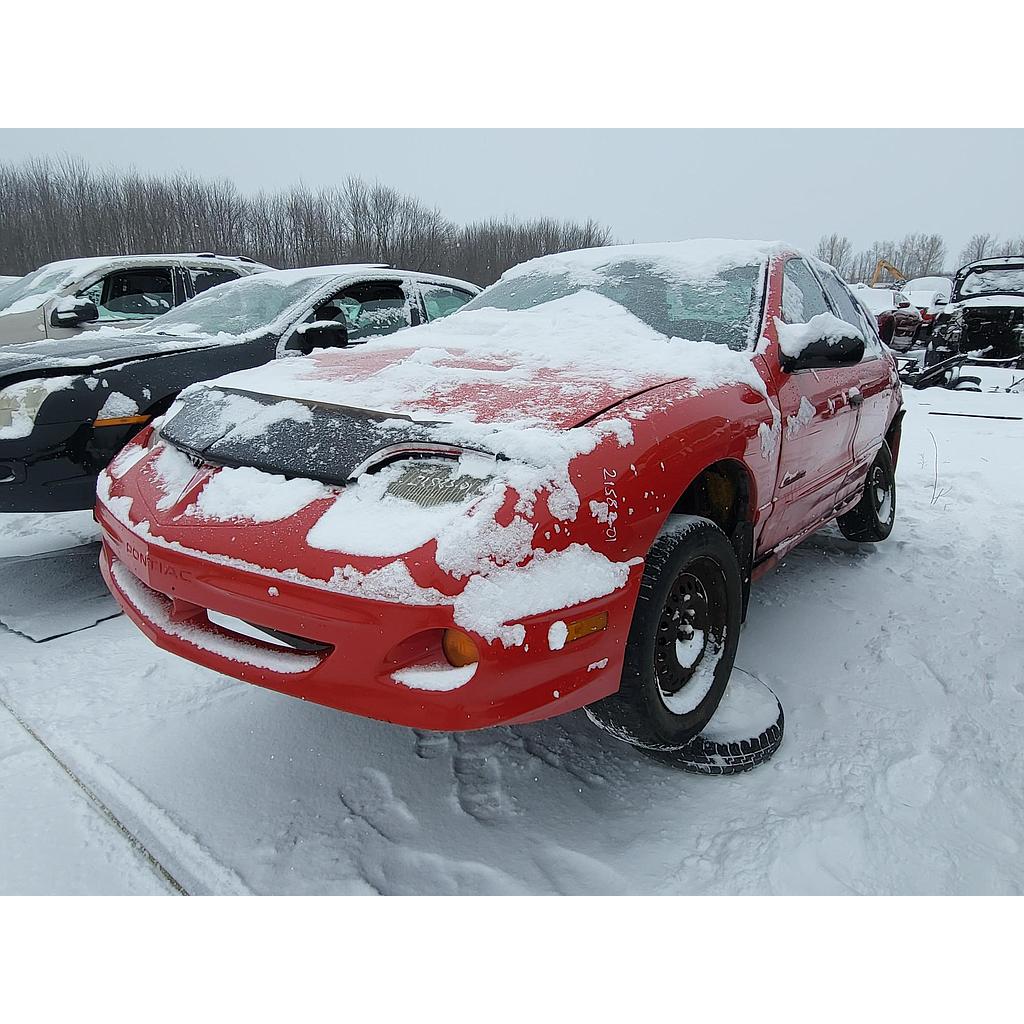 PONTIAC SUNFIRE 2001