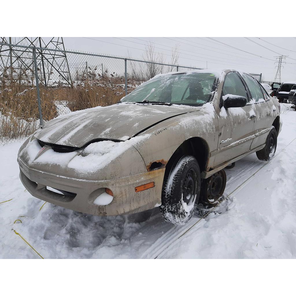 PONTIAC SUNFIRE 2002