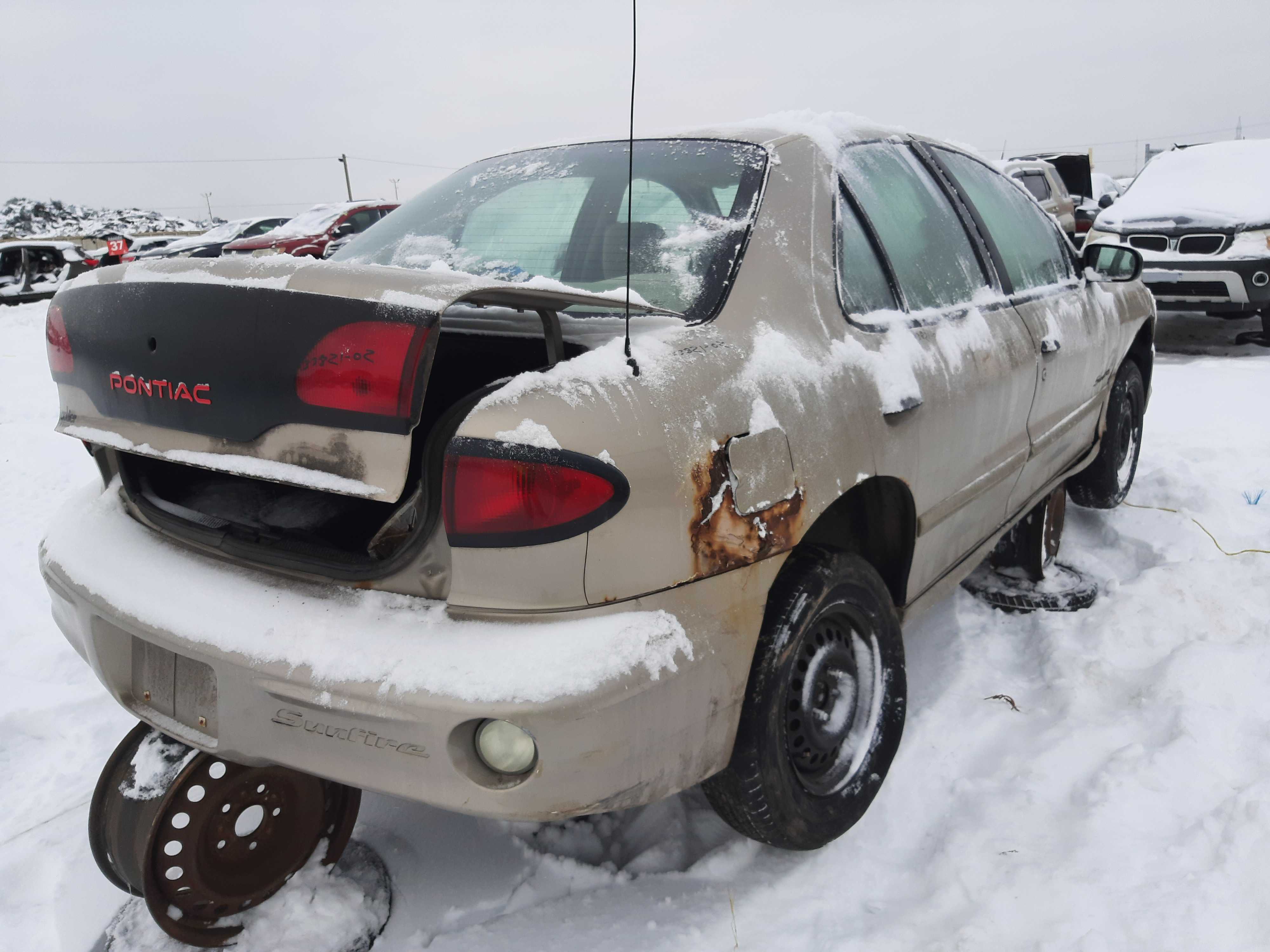 PONTIAC SUNFIRE 2002