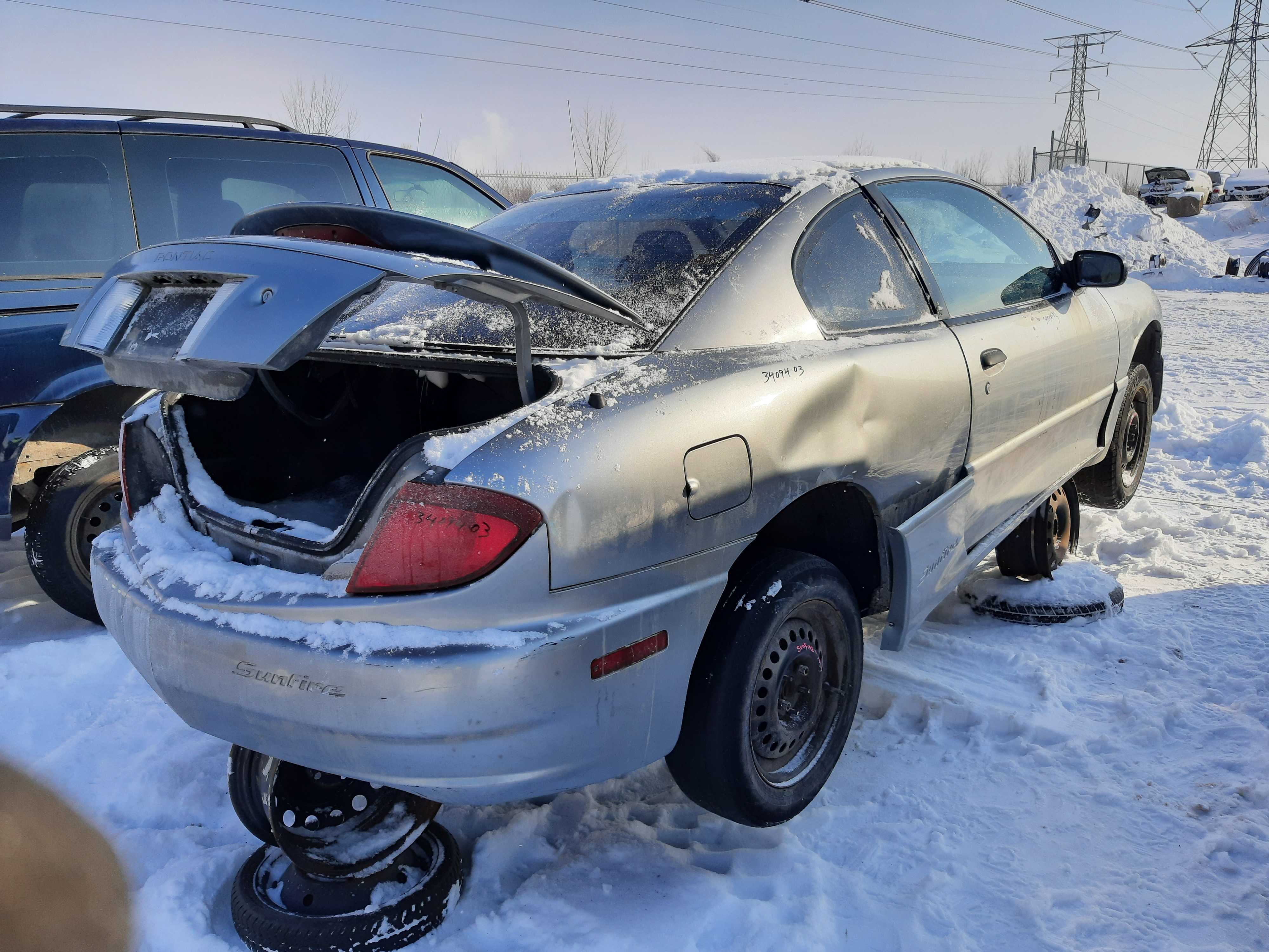 PONTIAC SUNFIRE 2003