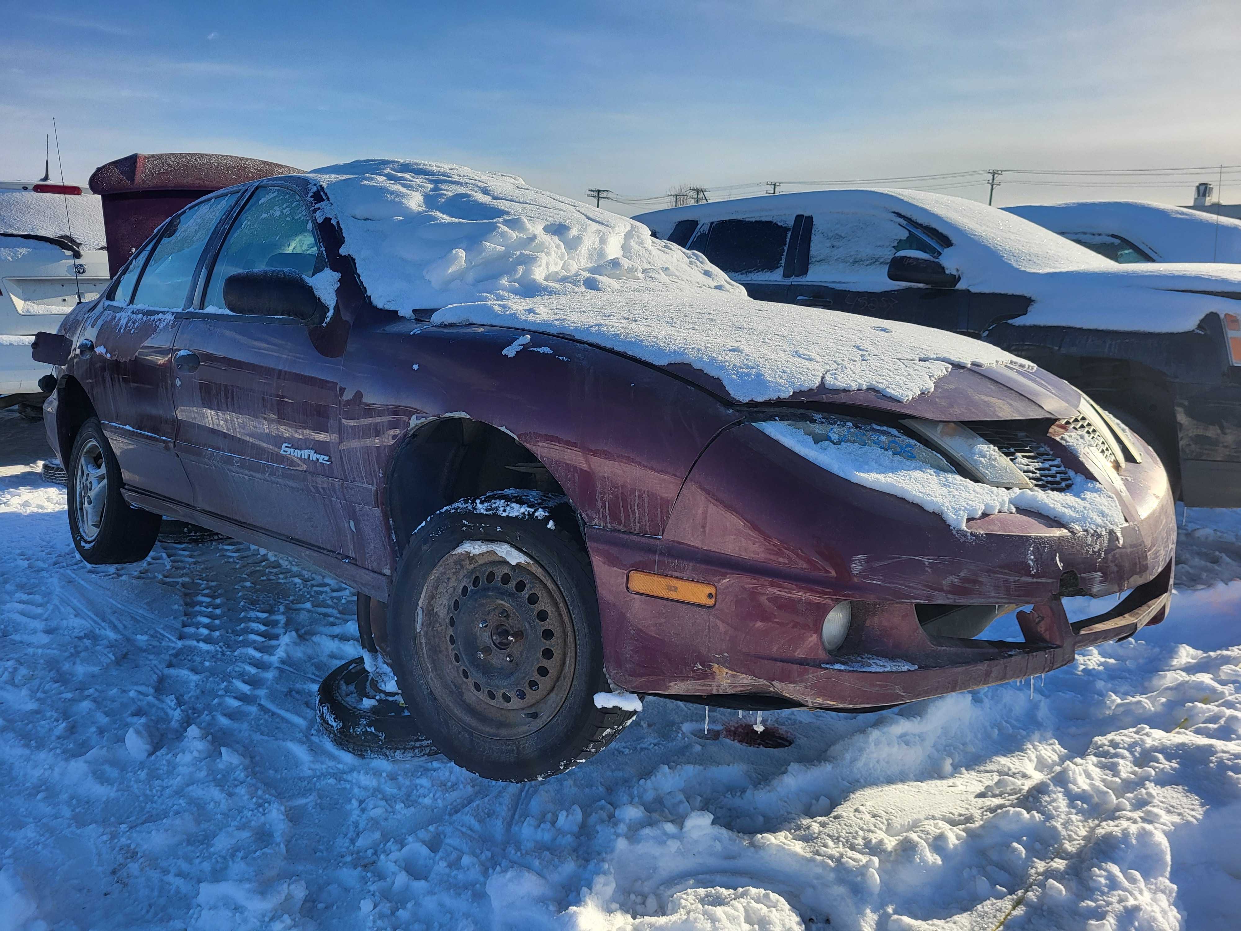 PONTIAC SUNFIRE 2004
