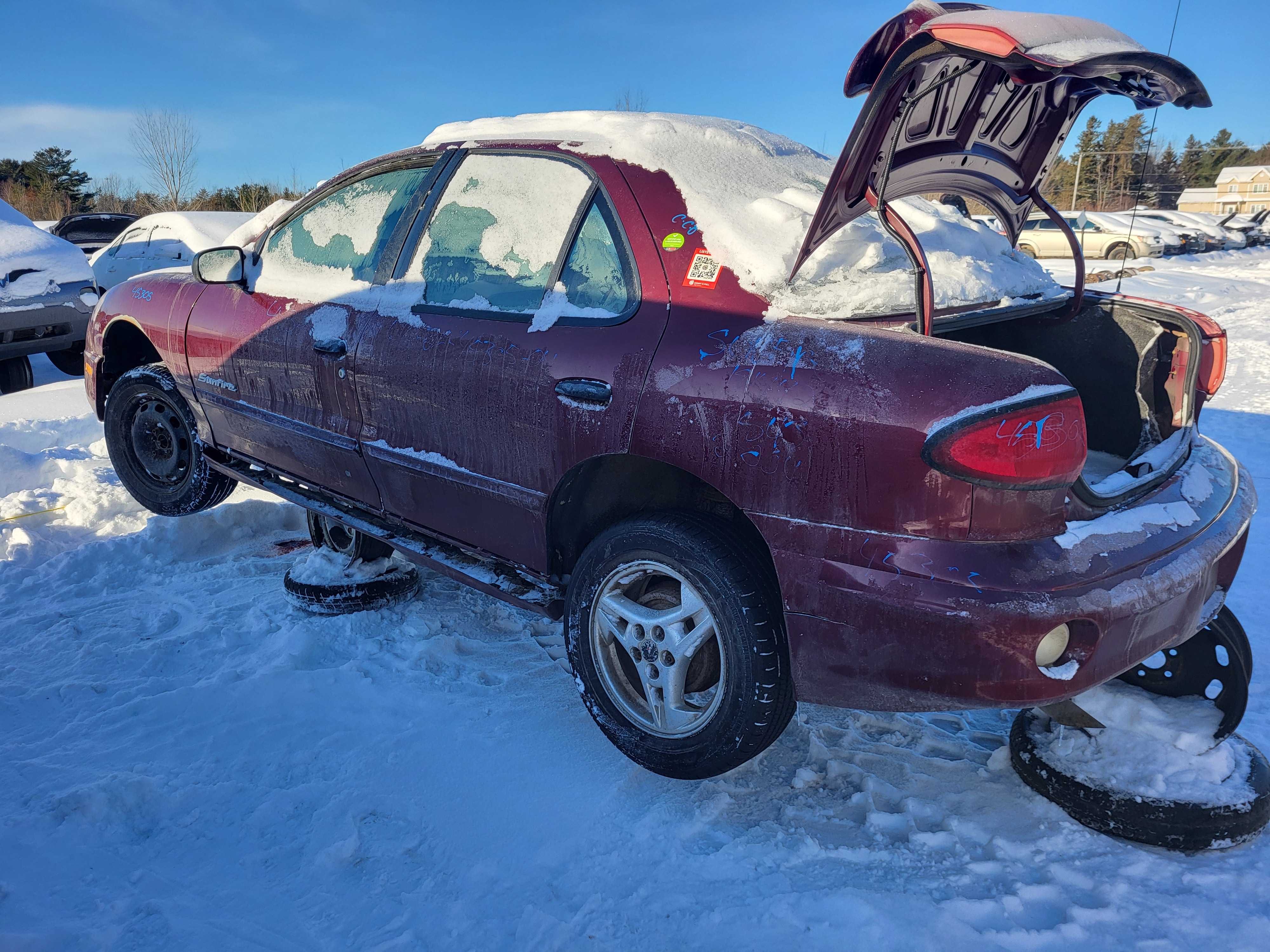 PONTIAC SUNFIRE 2004