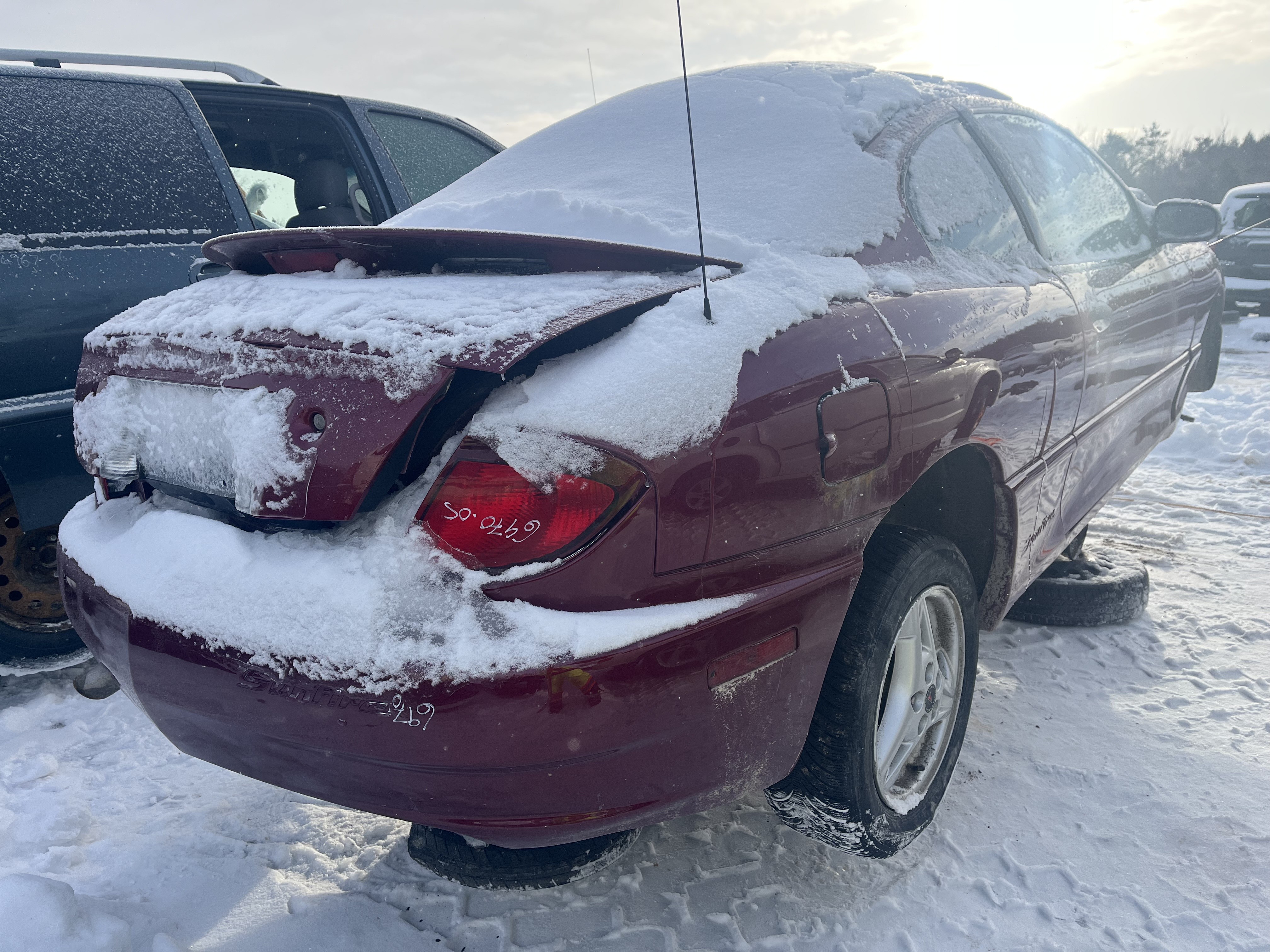 PONTIAC SUNFIRE 2005