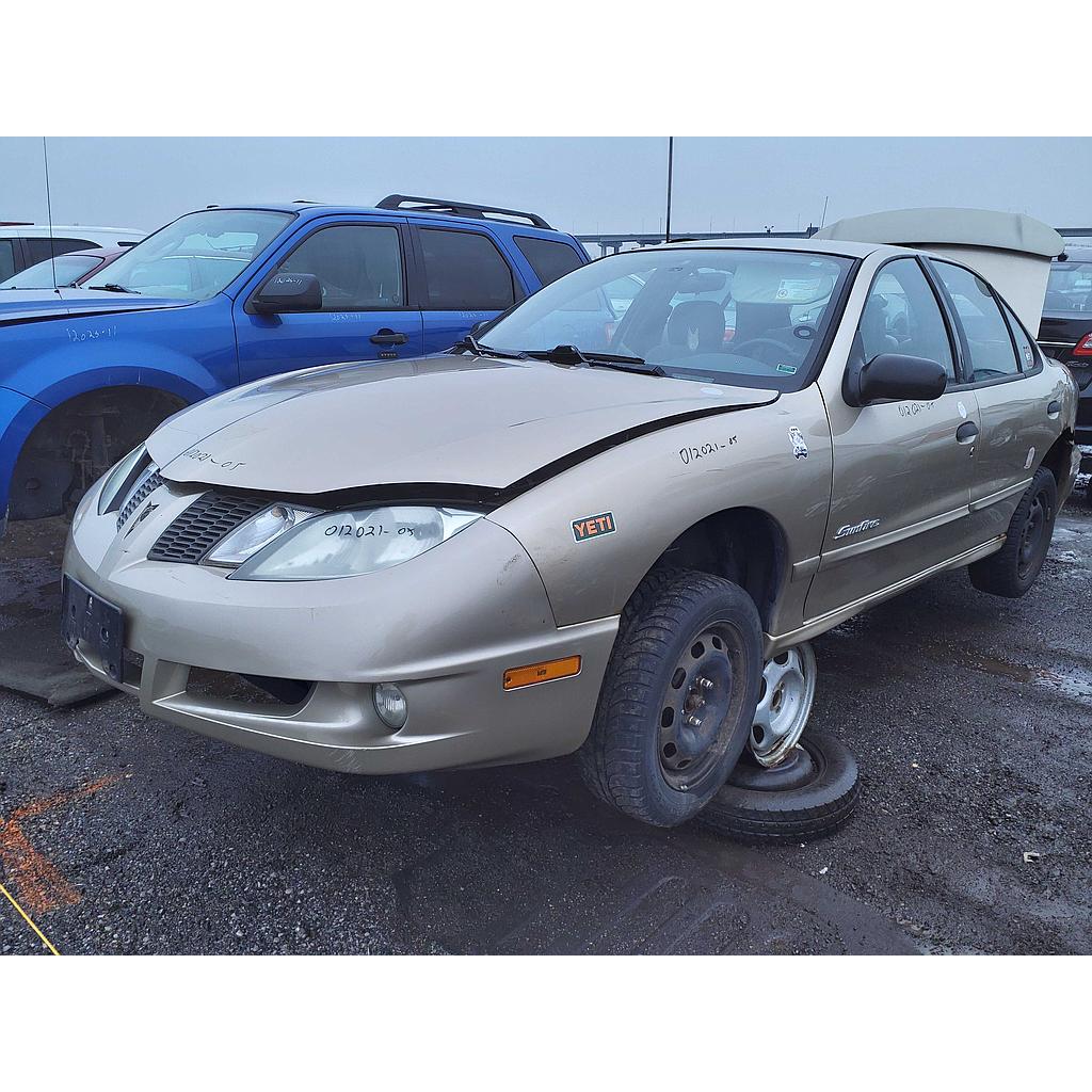 PONTIAC SUNFIRE 2005