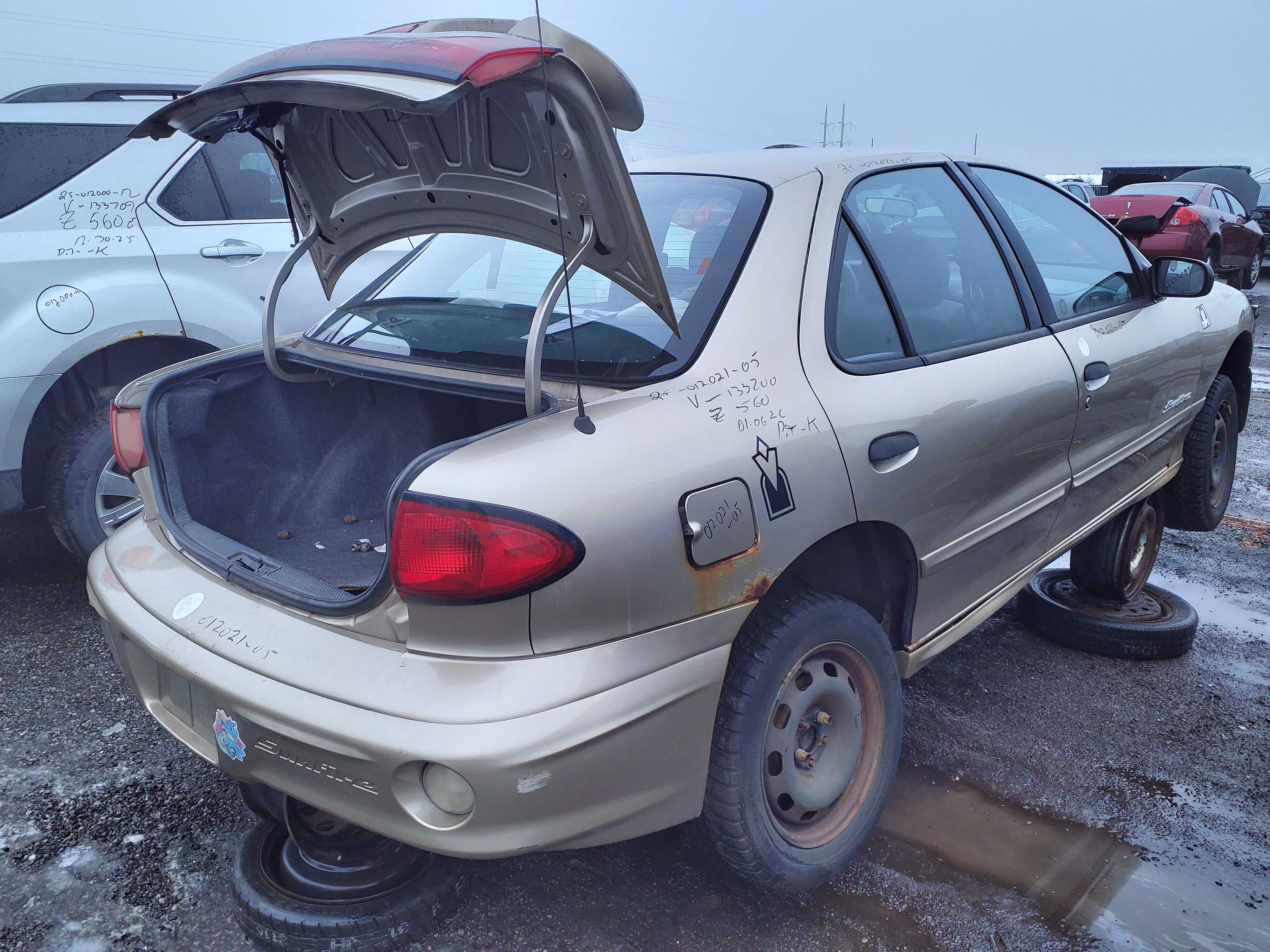 PONTIAC SUNFIRE 2005