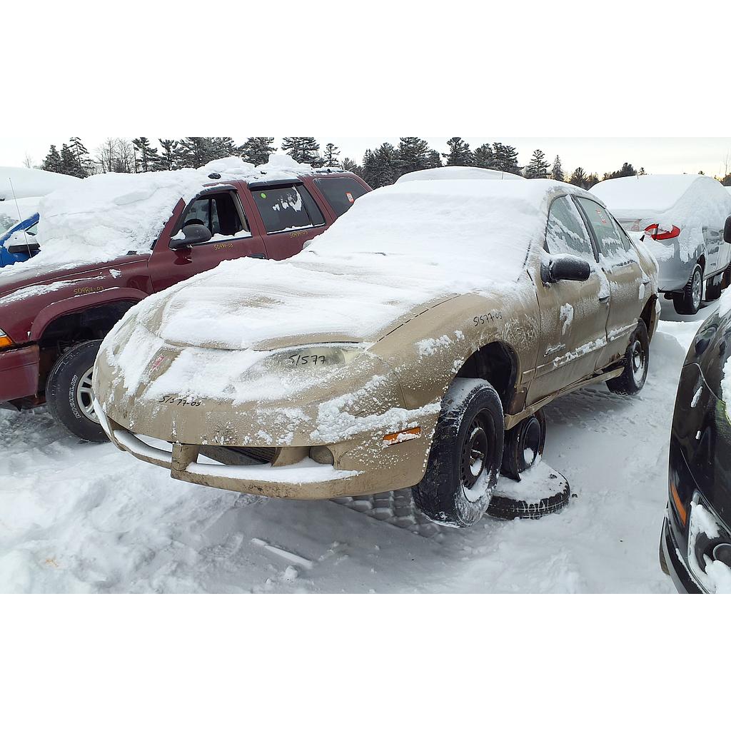 PONTIAC SUNFIRE 2005