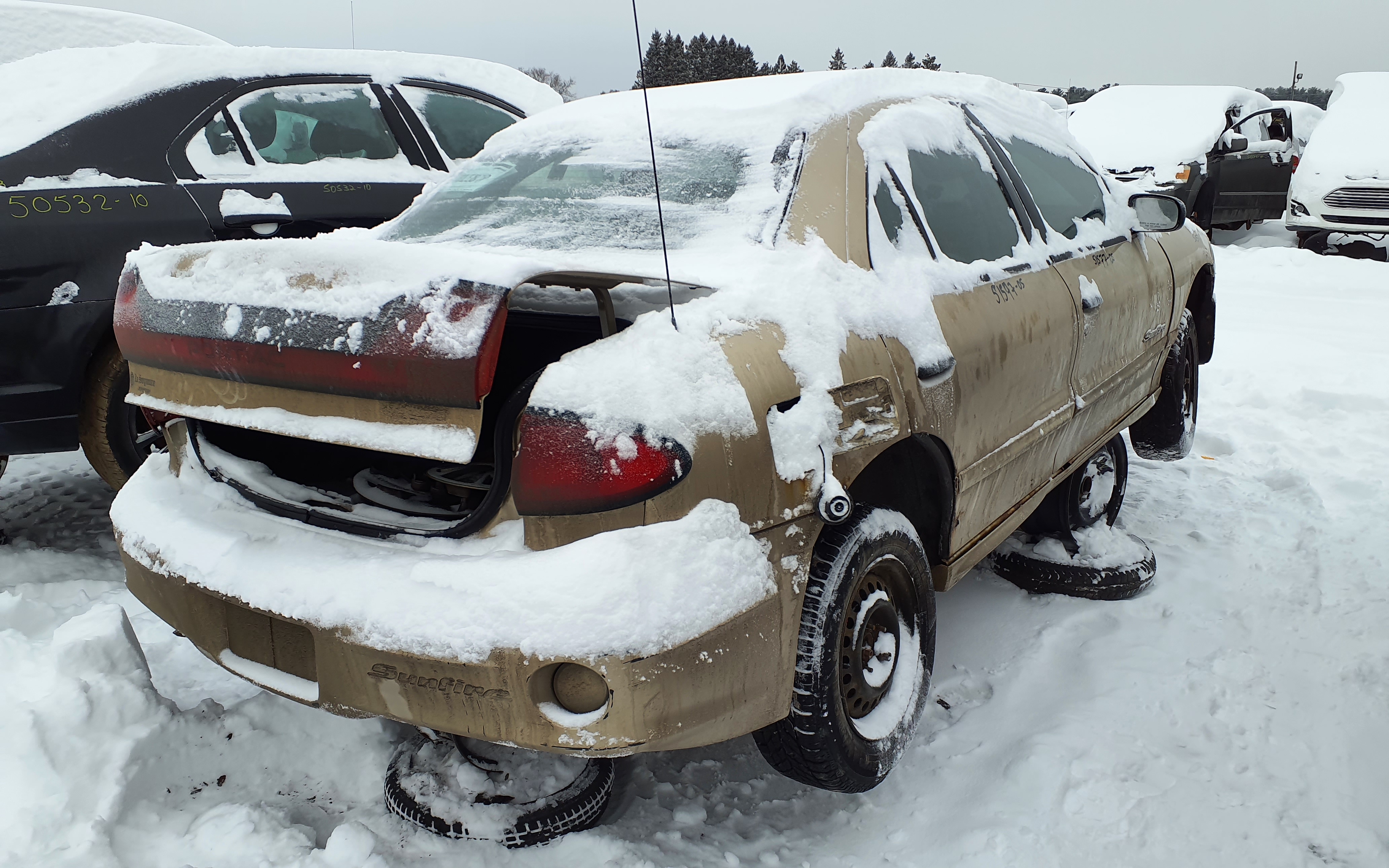 PONTIAC SUNFIRE 2005