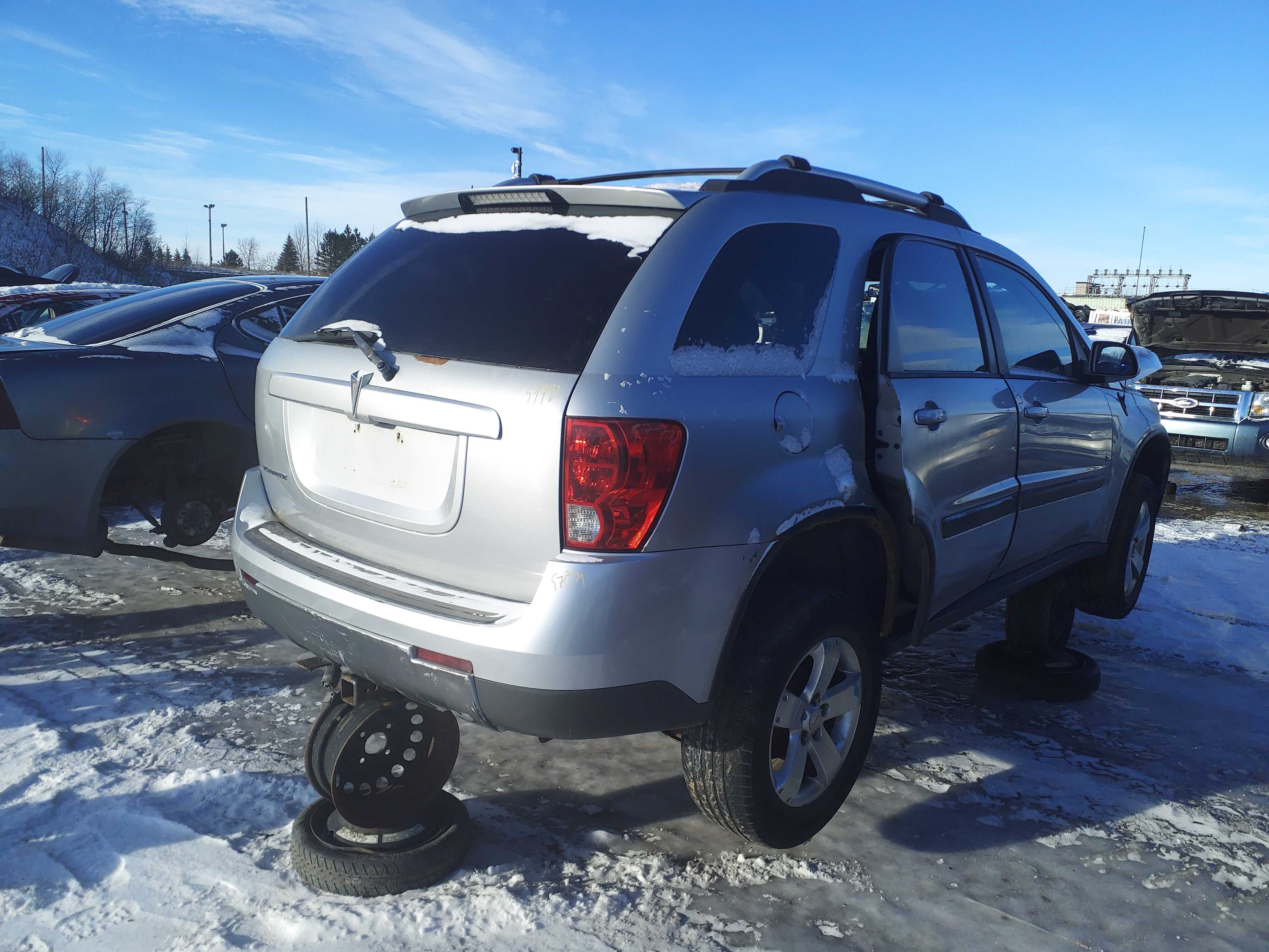 PONTIAC TORRENT 2006