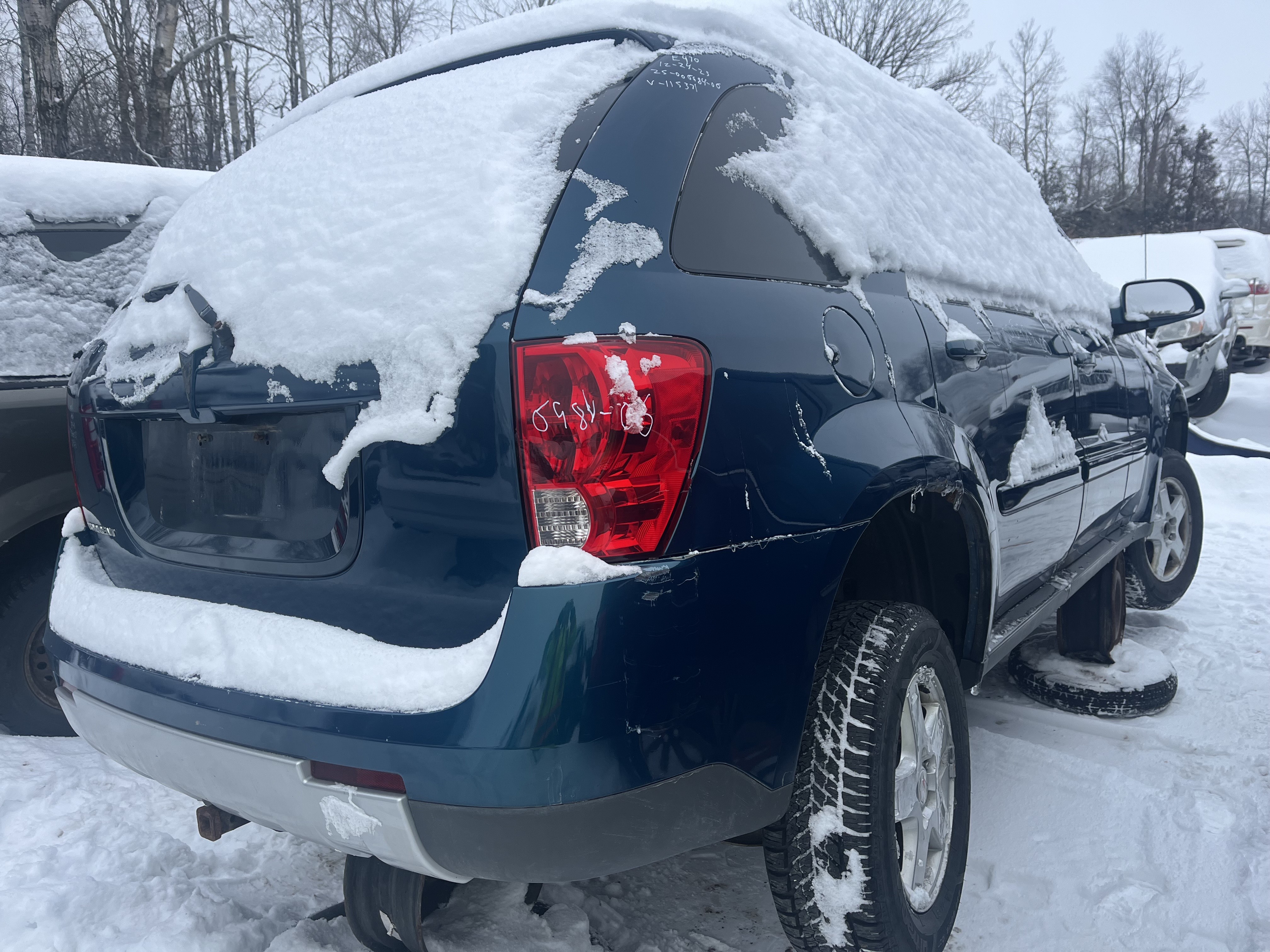 PONTIAC TORRENT 2006