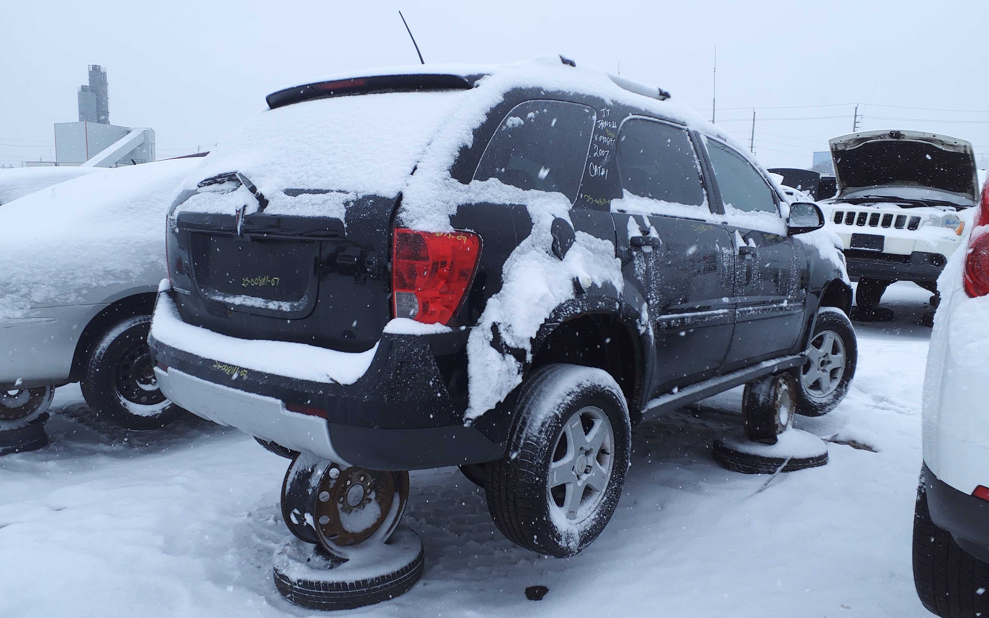 PONTIAC TORRENT 2007