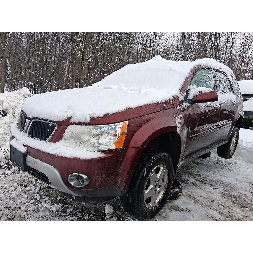 PONTIAC TORRENT 2007