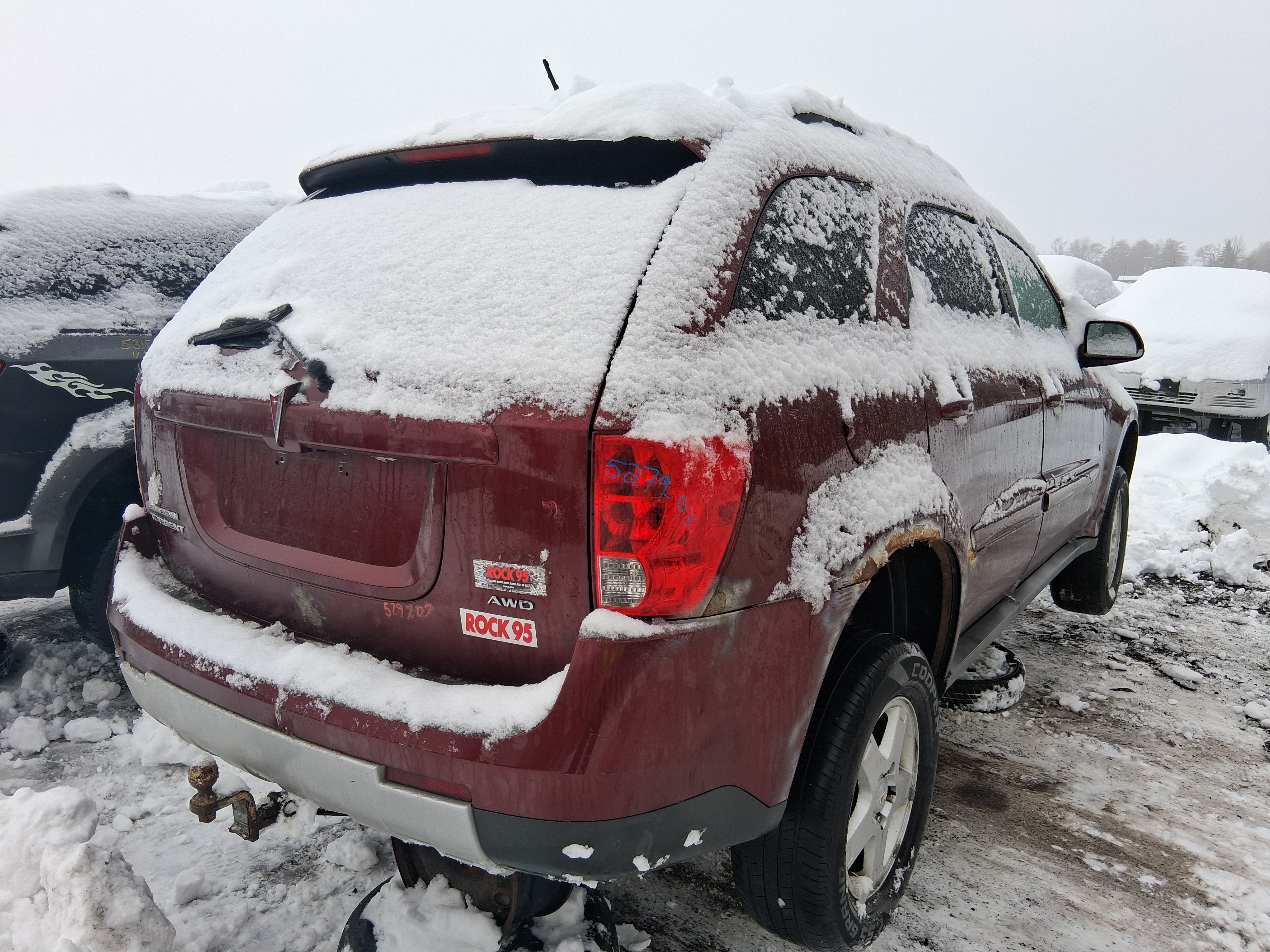 PONTIAC TORRENT 2007