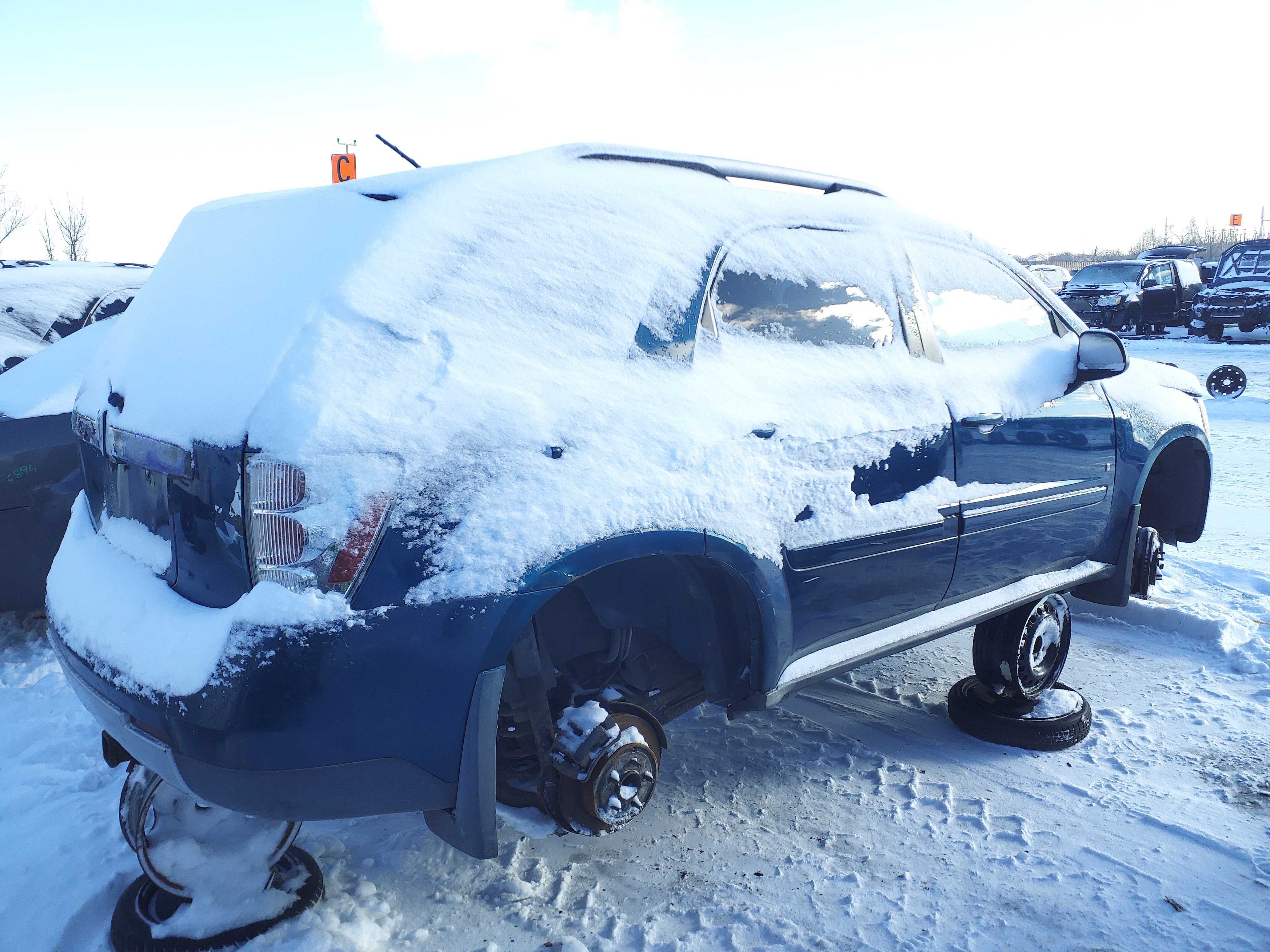 PONTIAC TORRENT 2007
