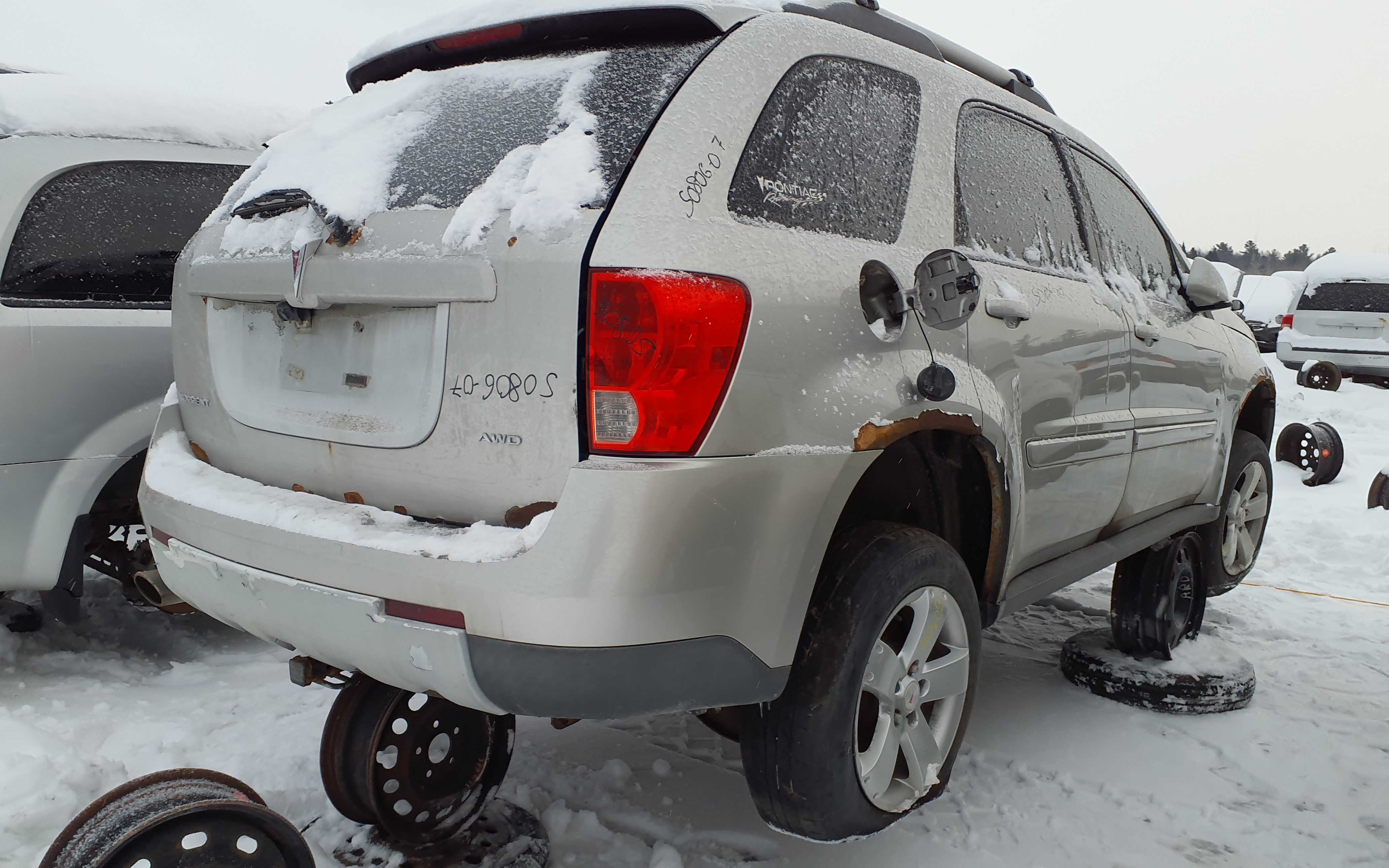 PONTIAC TORRENT 2007