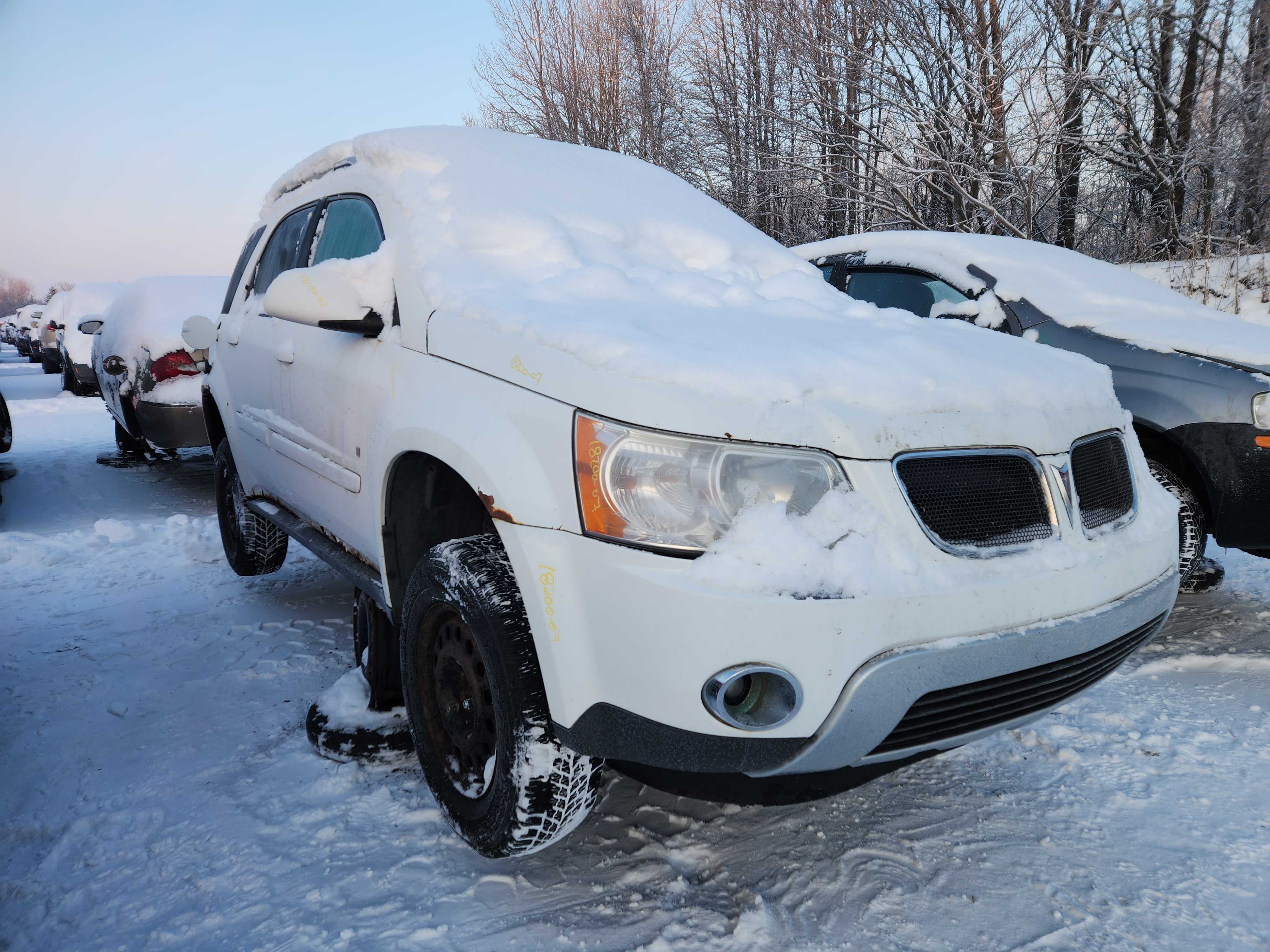 PONTIAC TORRENT 2007