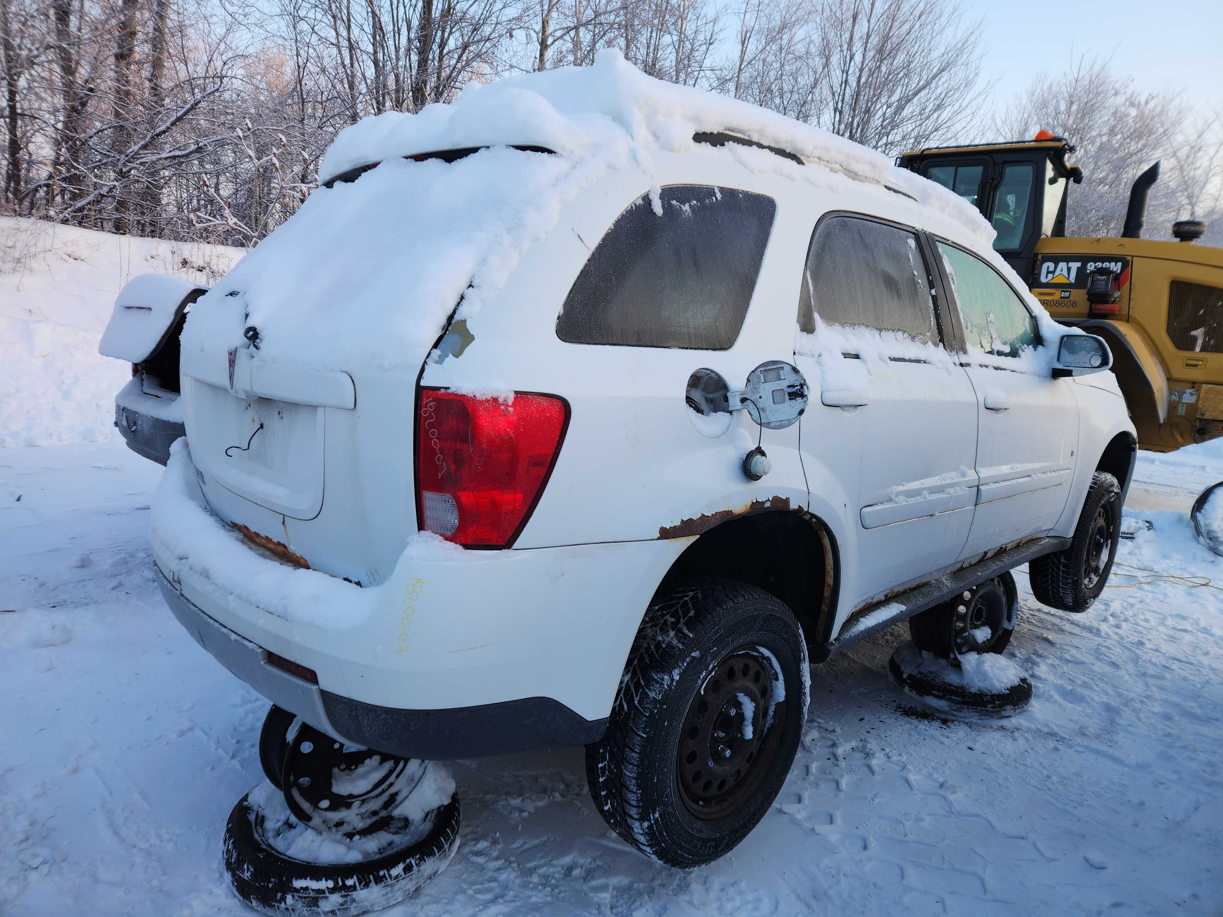 PONTIAC TORRENT 2007