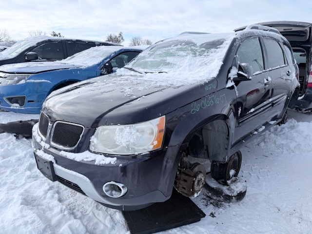 PONTIAC TORRENT 2007