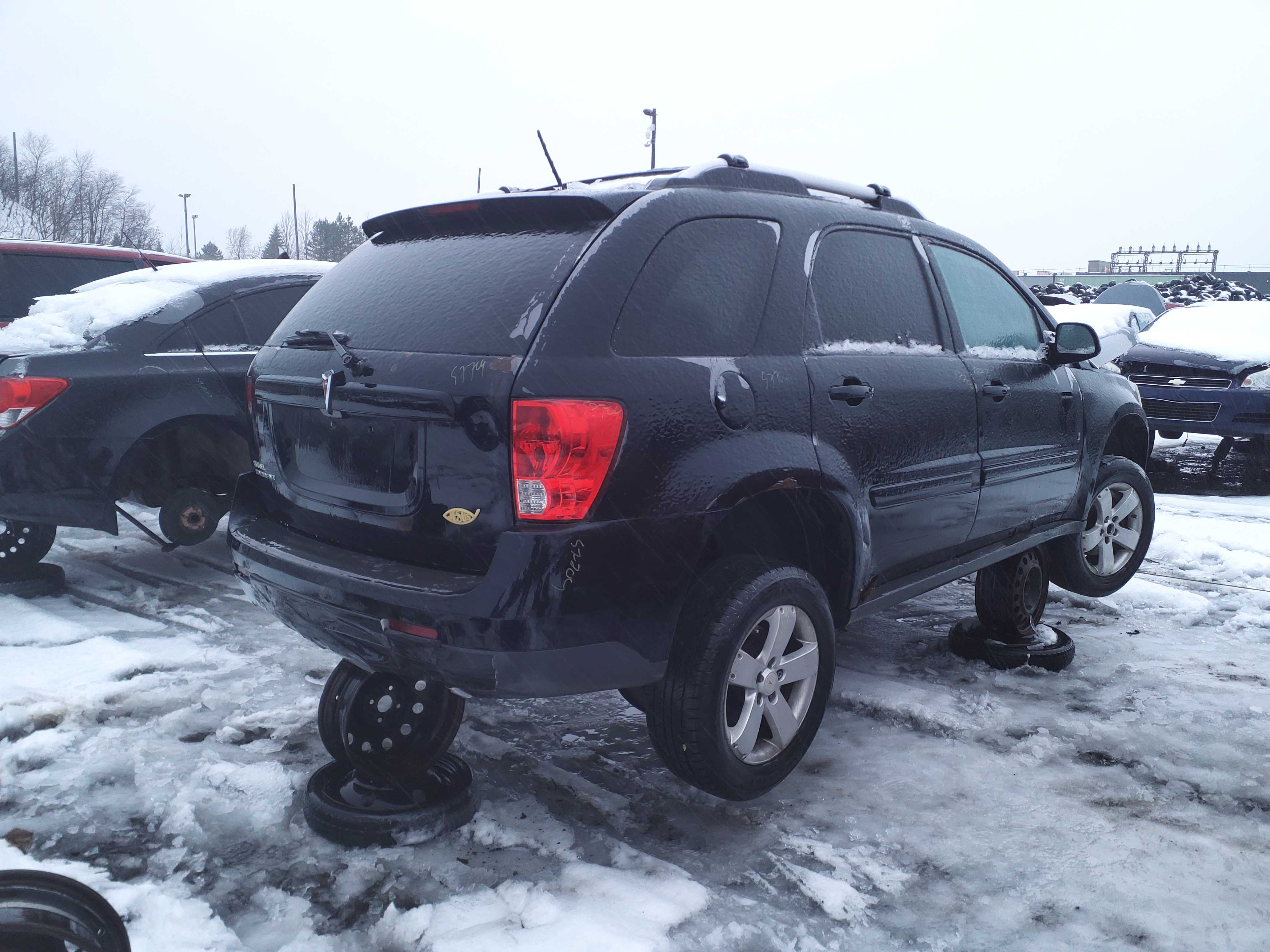 PONTIAC TORRENT 2008