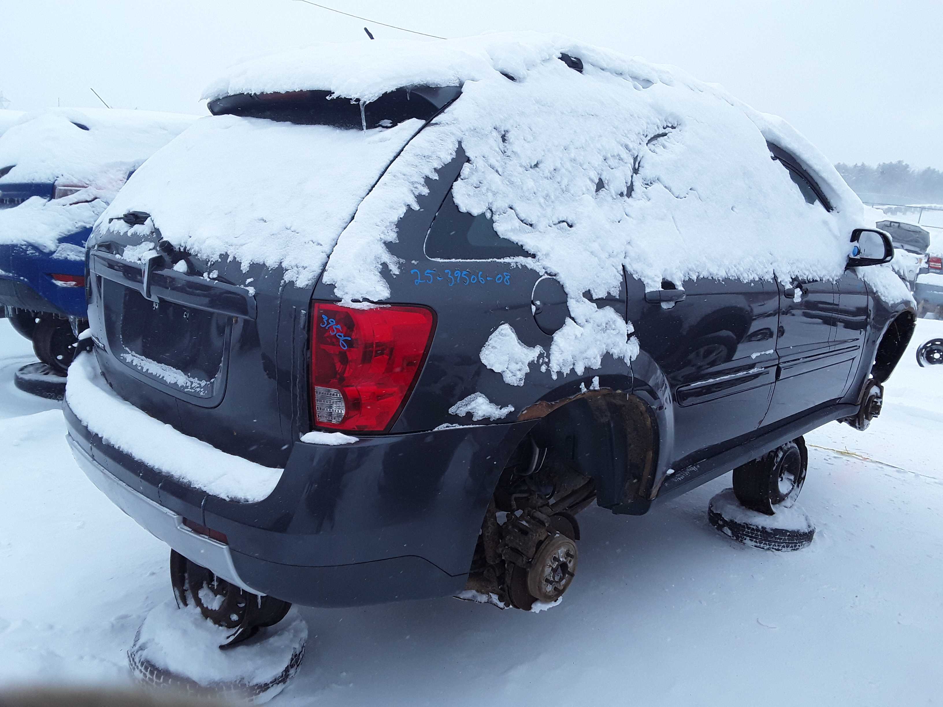 PONTIAC TORRENT 2008