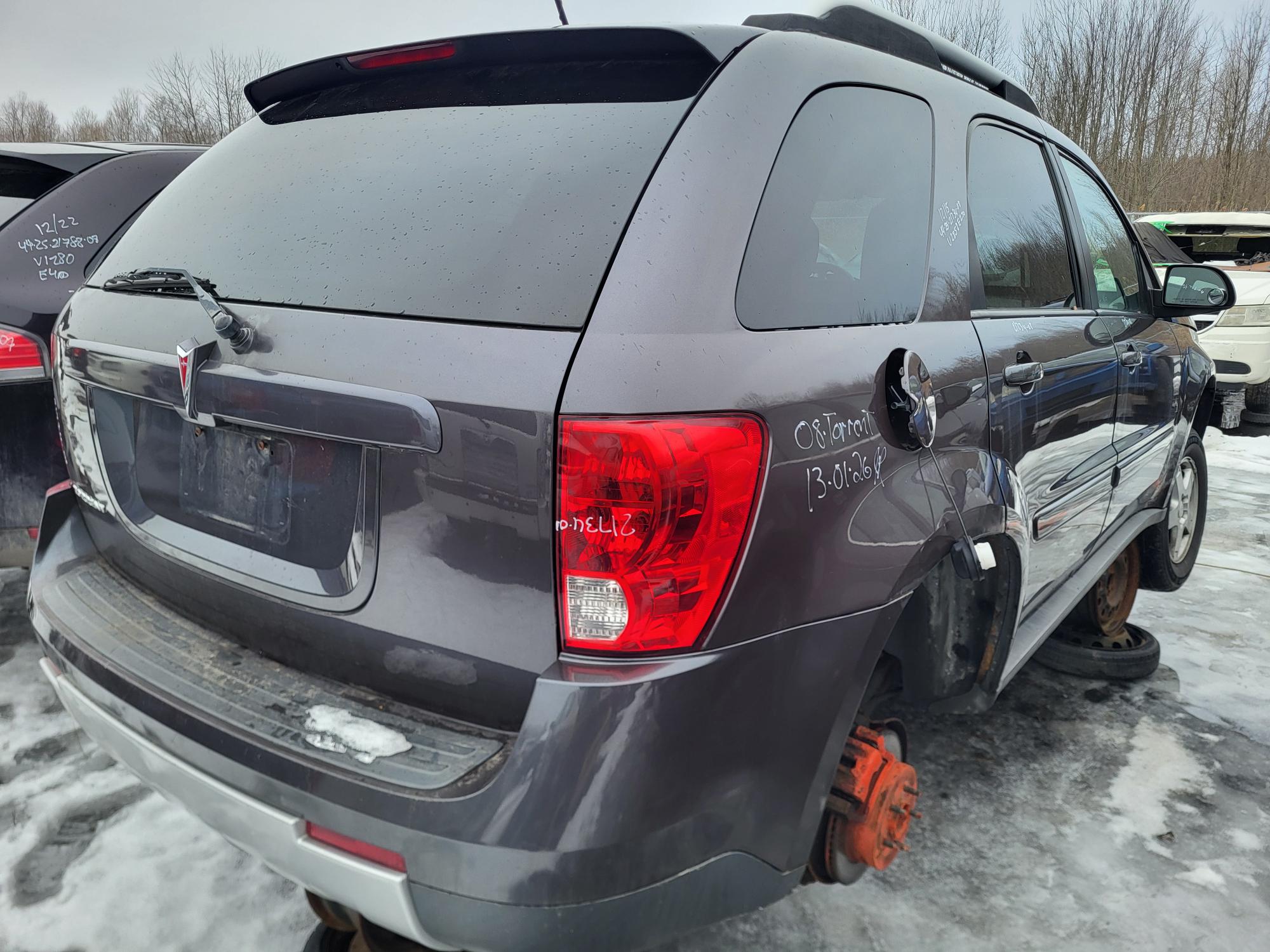 PONTIAC TORRENT 2008