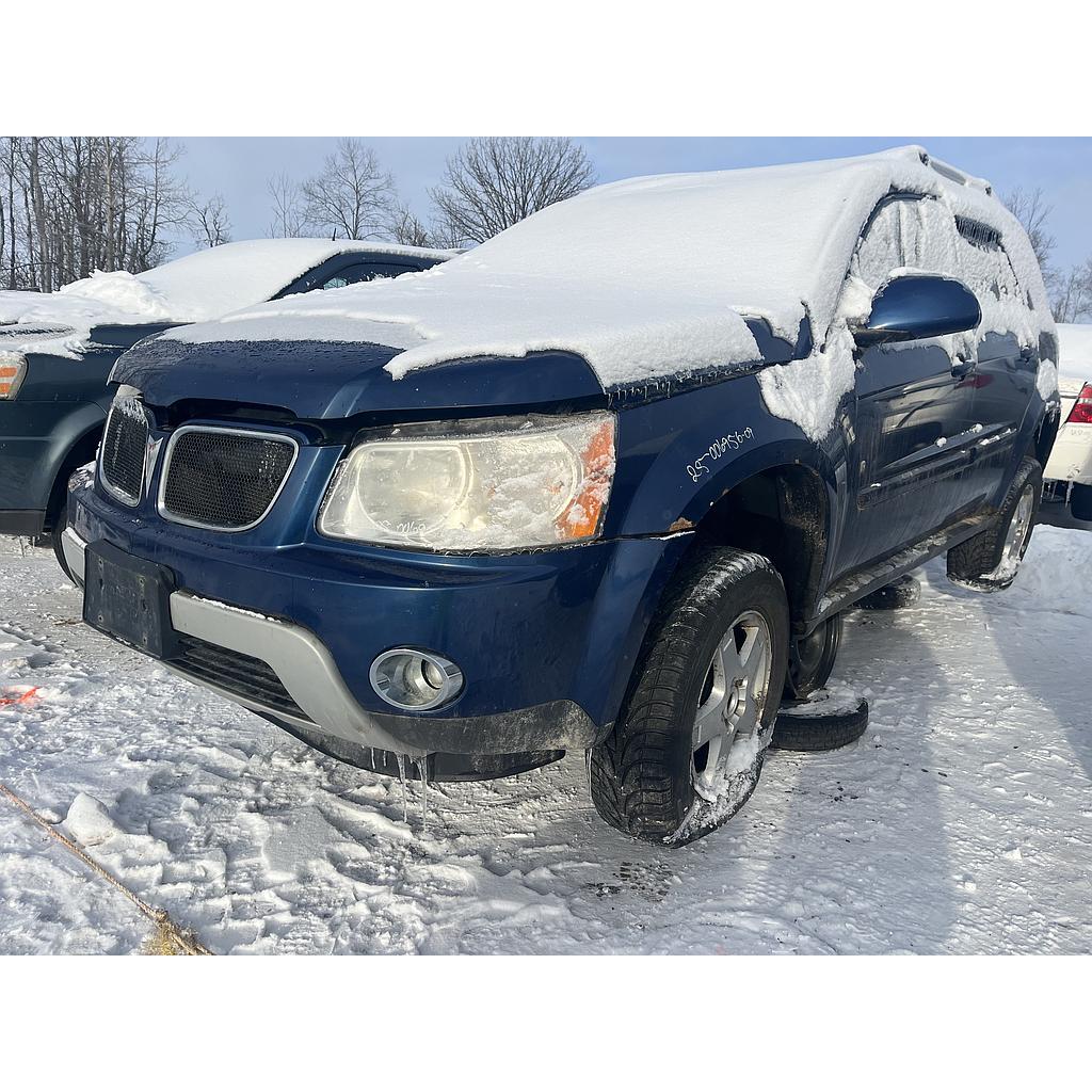 PONTIAC TORRENT 2009