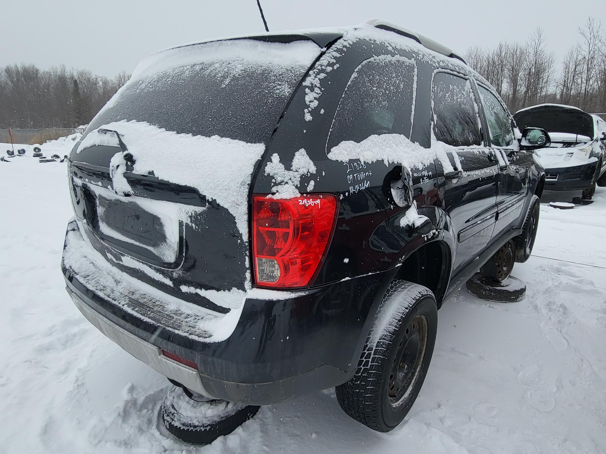 PONTIAC TORRENT 2009