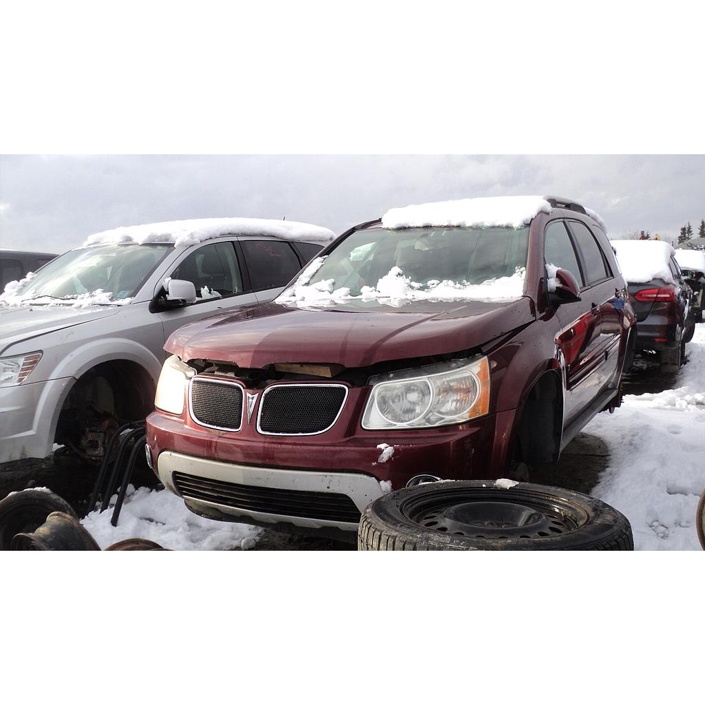 PONTIAC TORRENT 2009