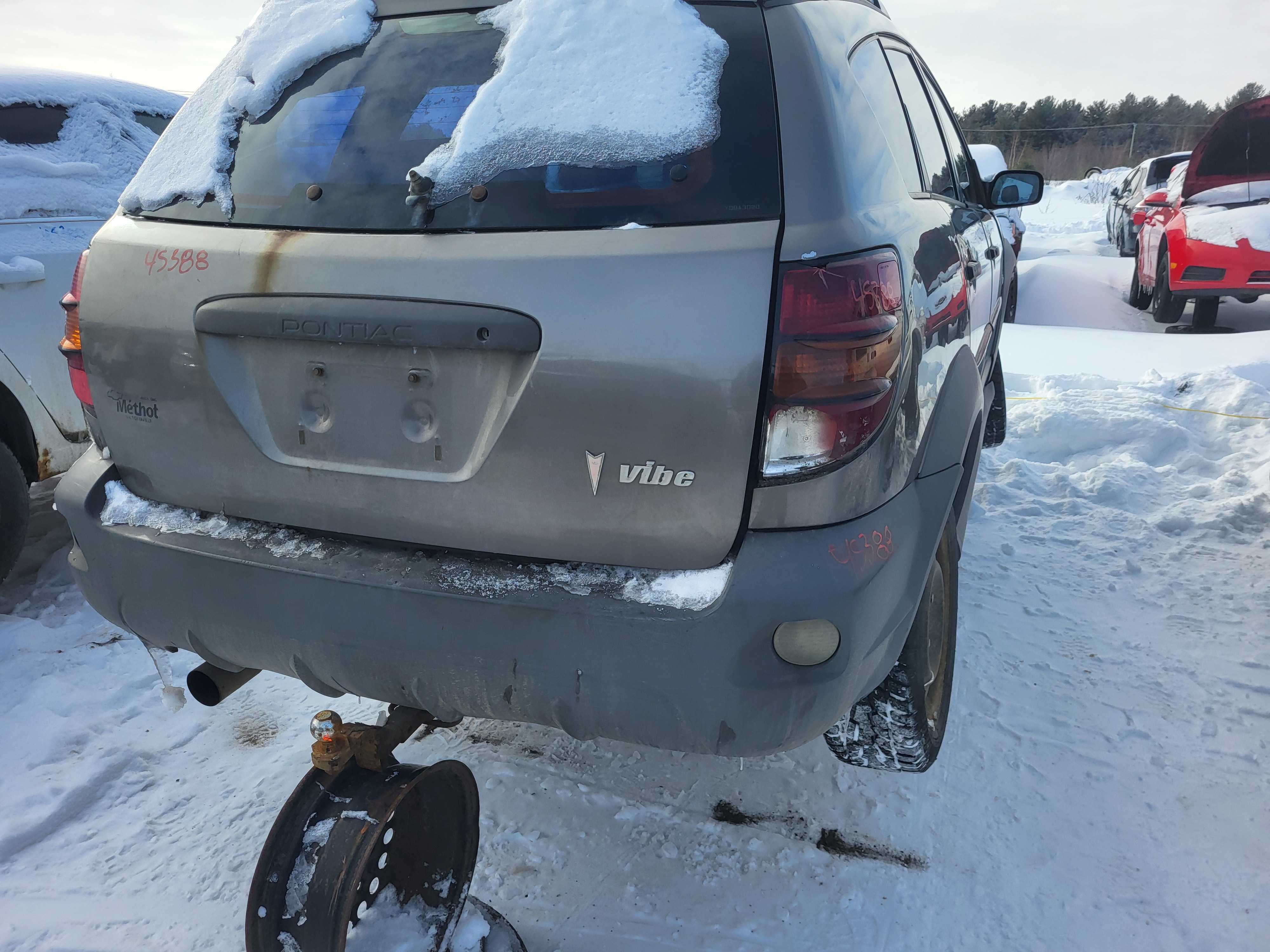 PONTIAC VIBE 2004