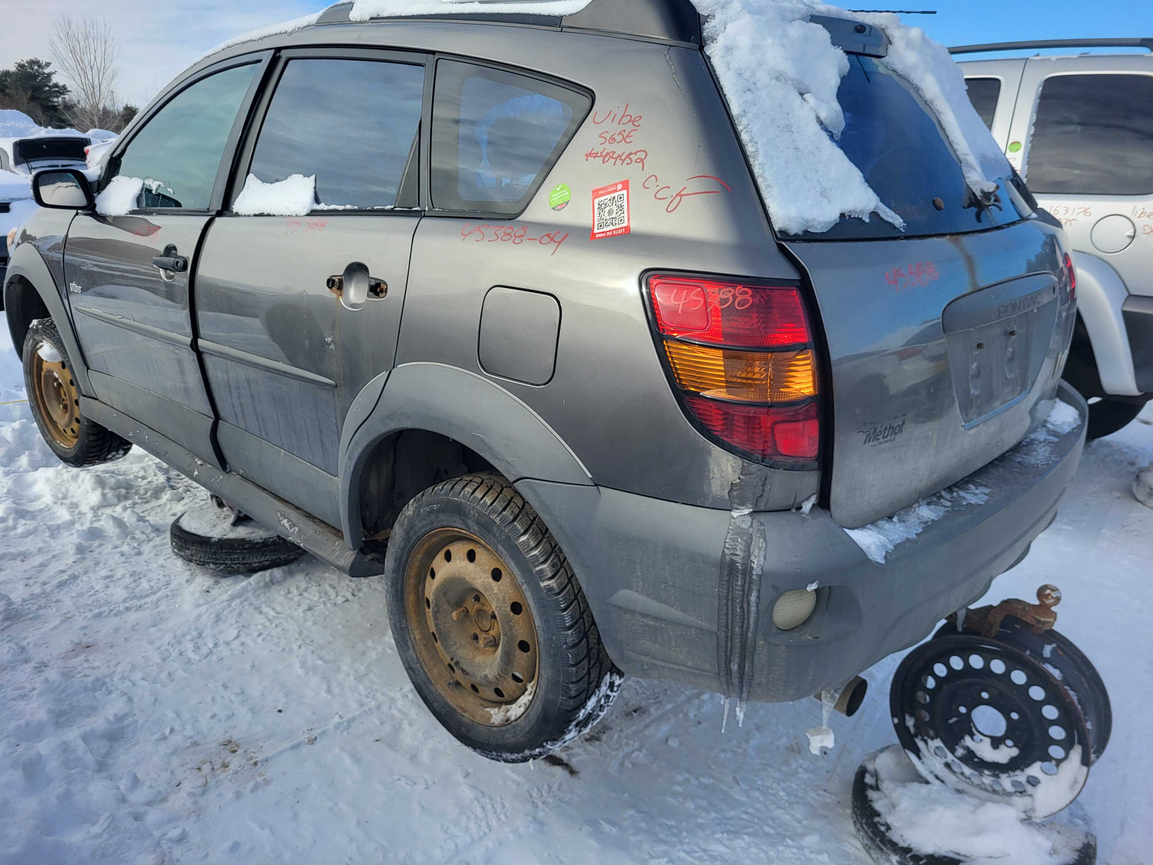 PONTIAC VIBE 2004