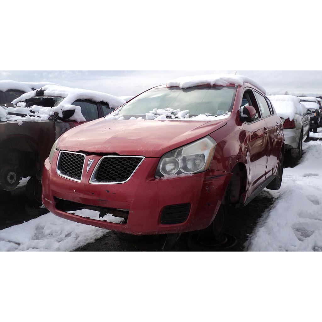 PONTIAC VIBE 2009
