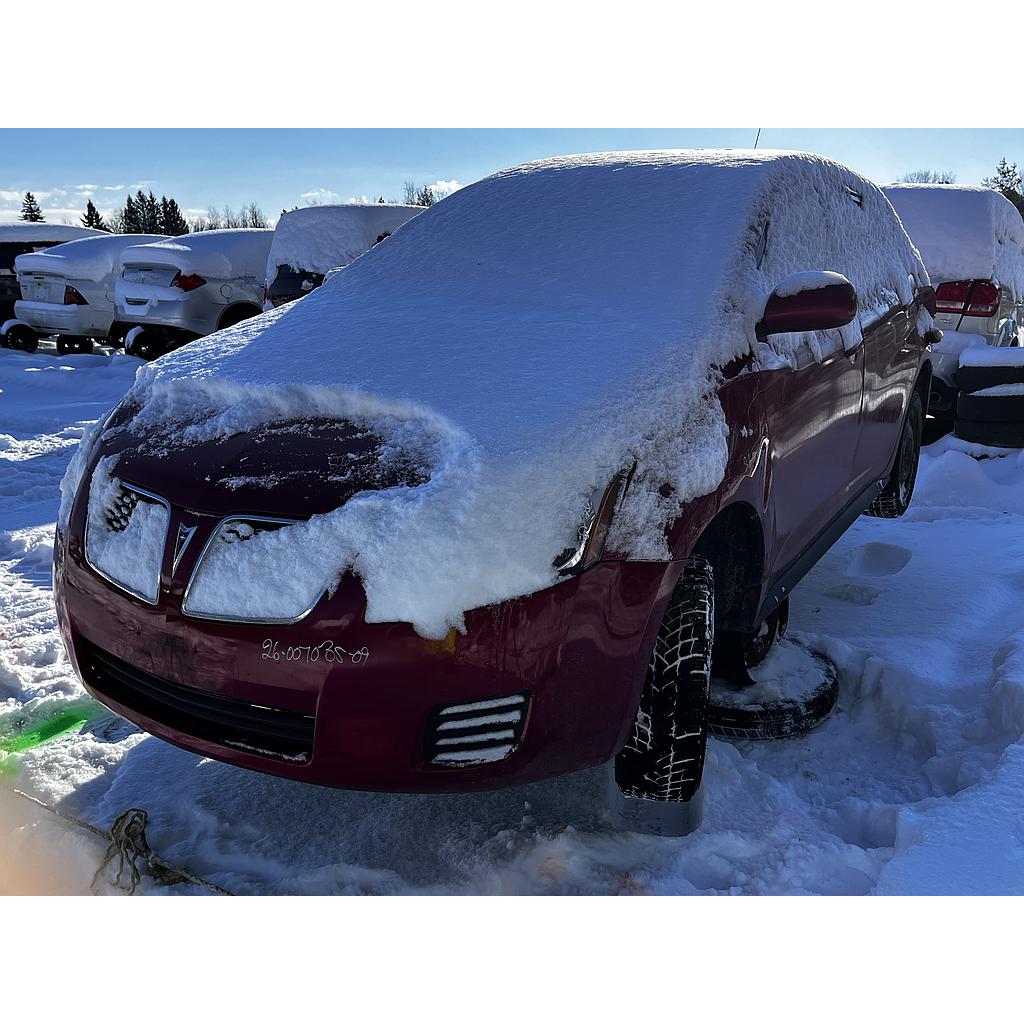 PONTIAC VIBE 2009