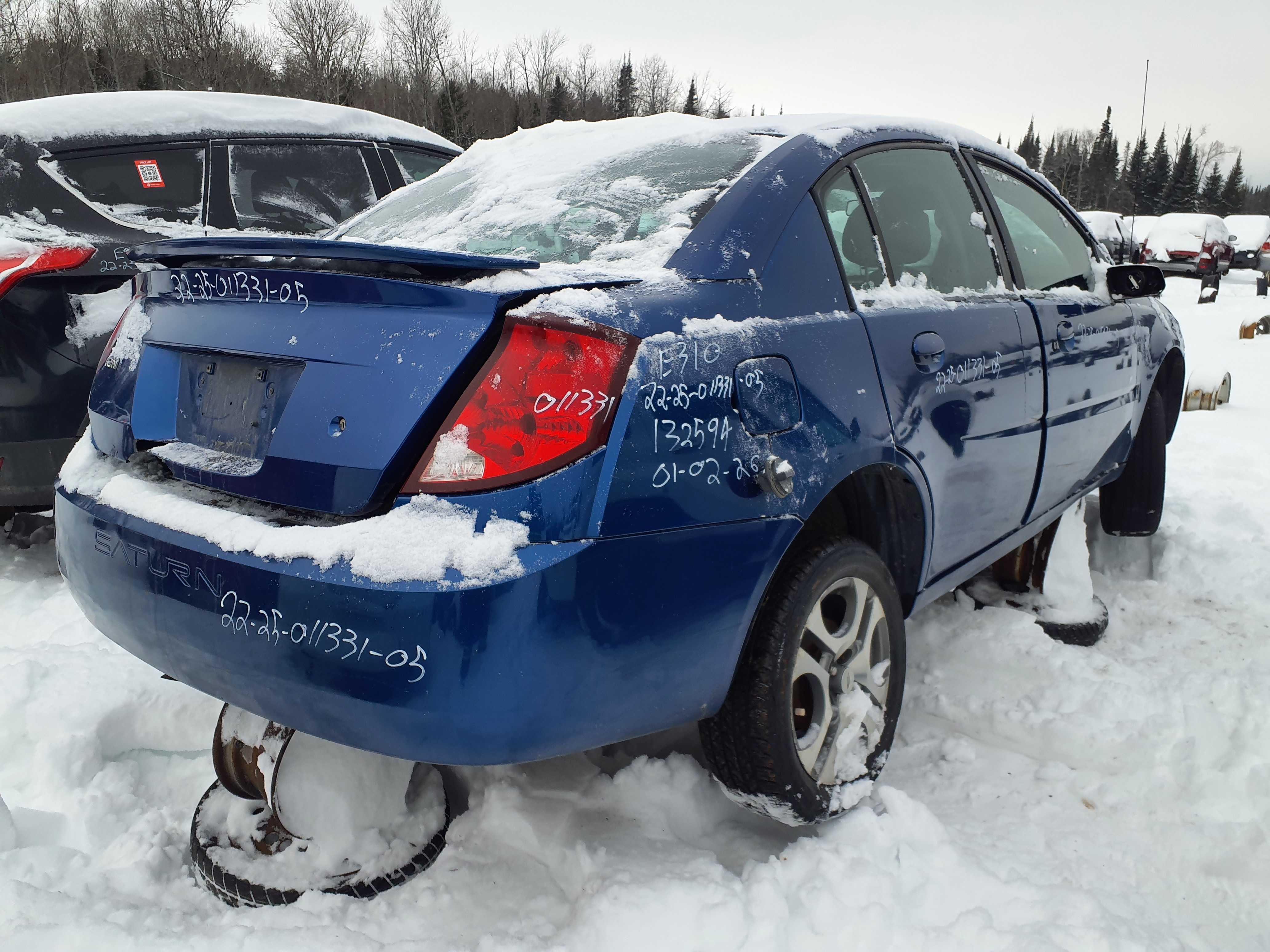 SATURN ION 2005