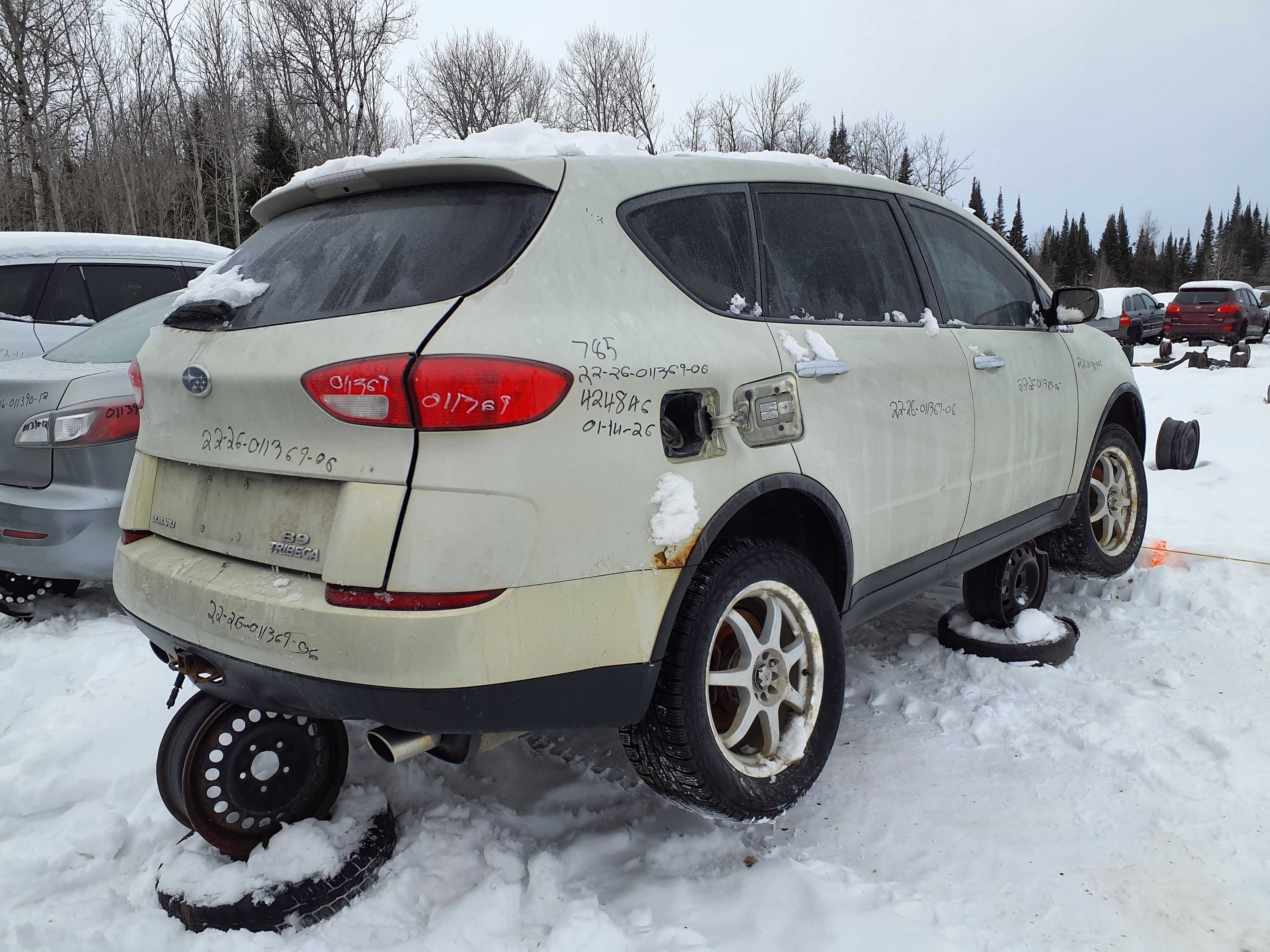 SUBARU B9 TRIBECA 2006
