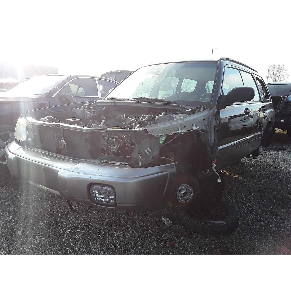 SUBARU FORESTER 2002