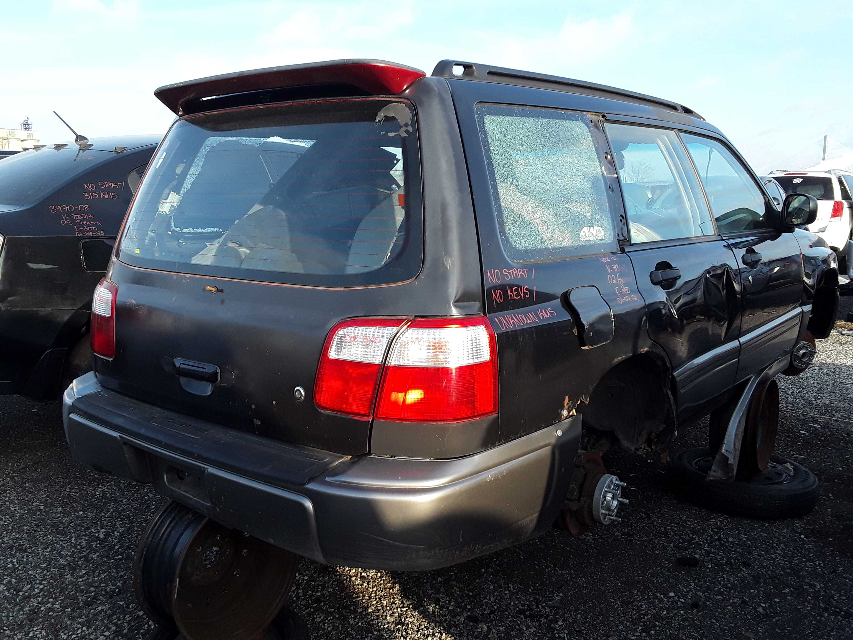 SUBARU FORESTER 2002