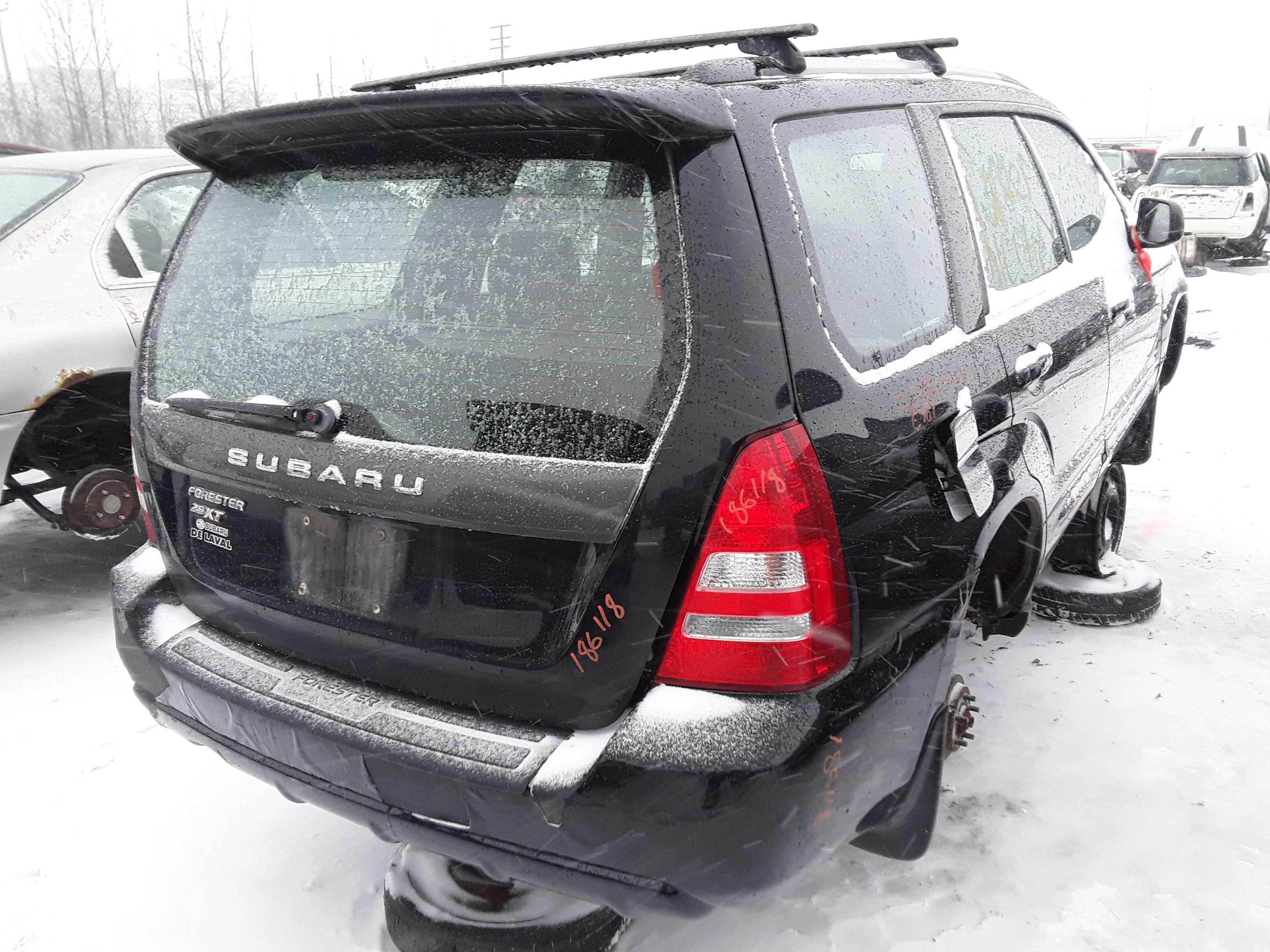 SUBARU FORESTER 2005