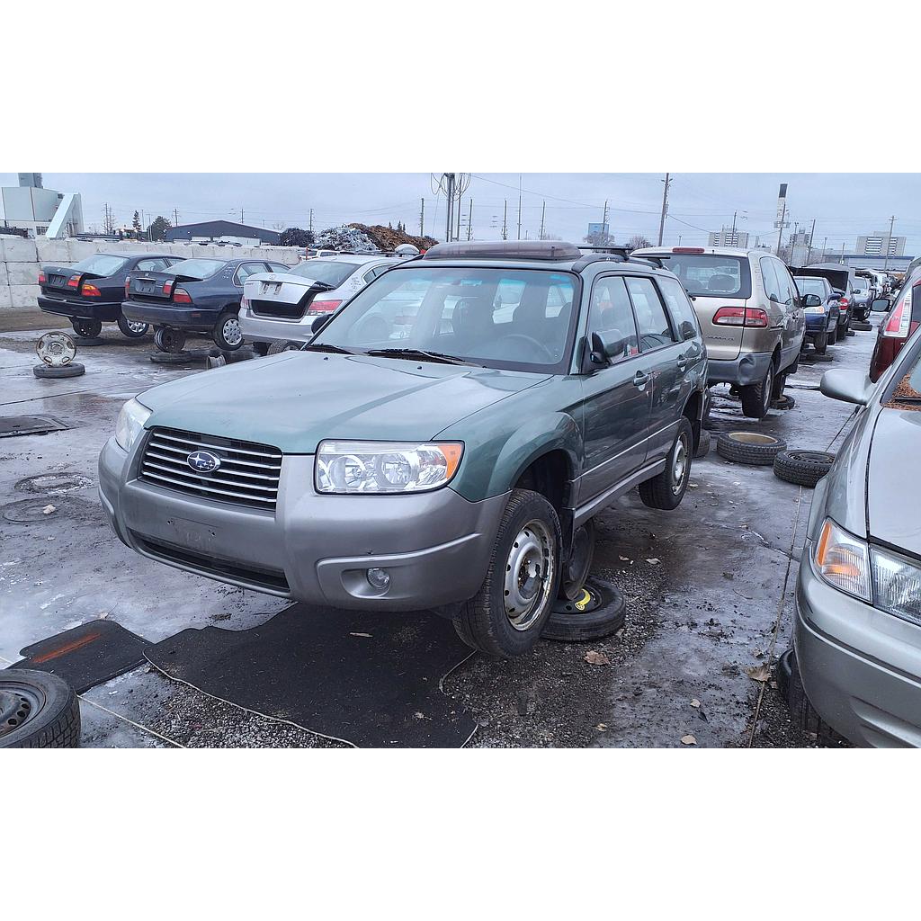 SUBARU FORESTER 2006