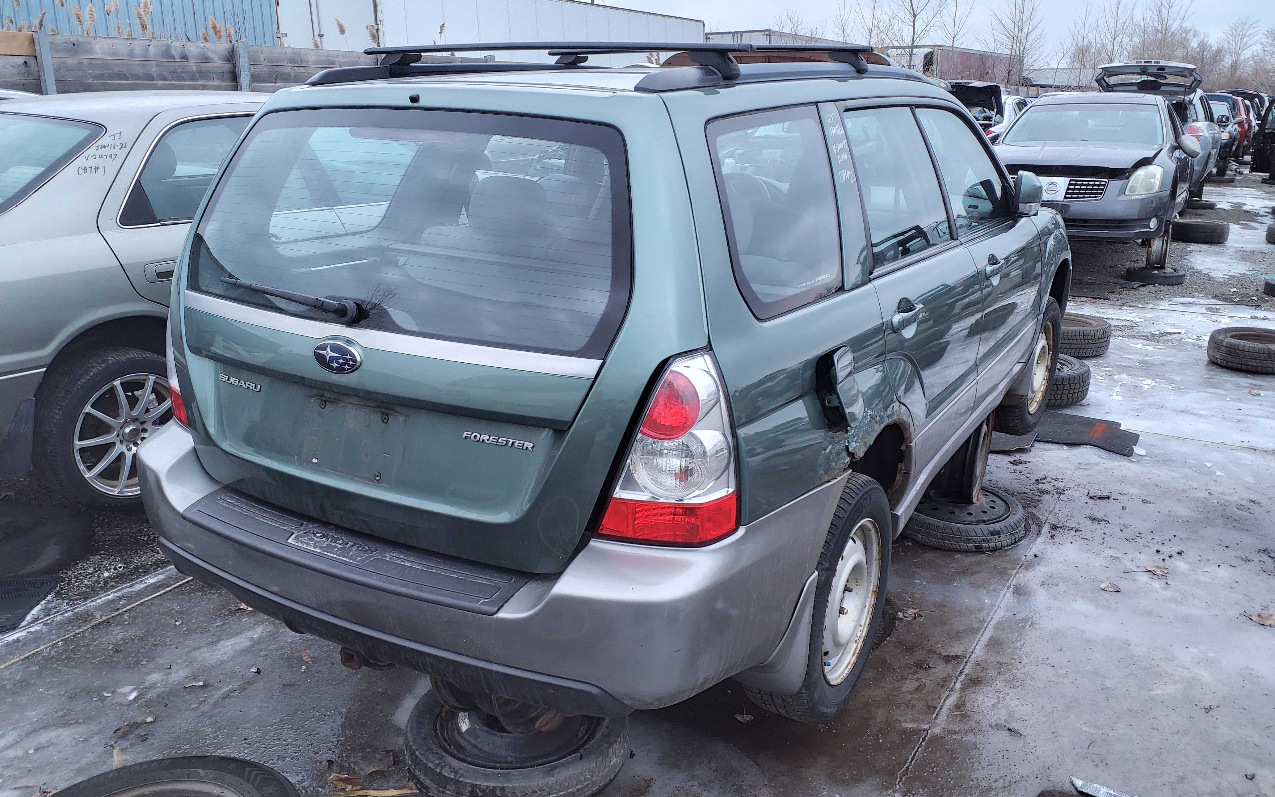 SUBARU FORESTER 2006