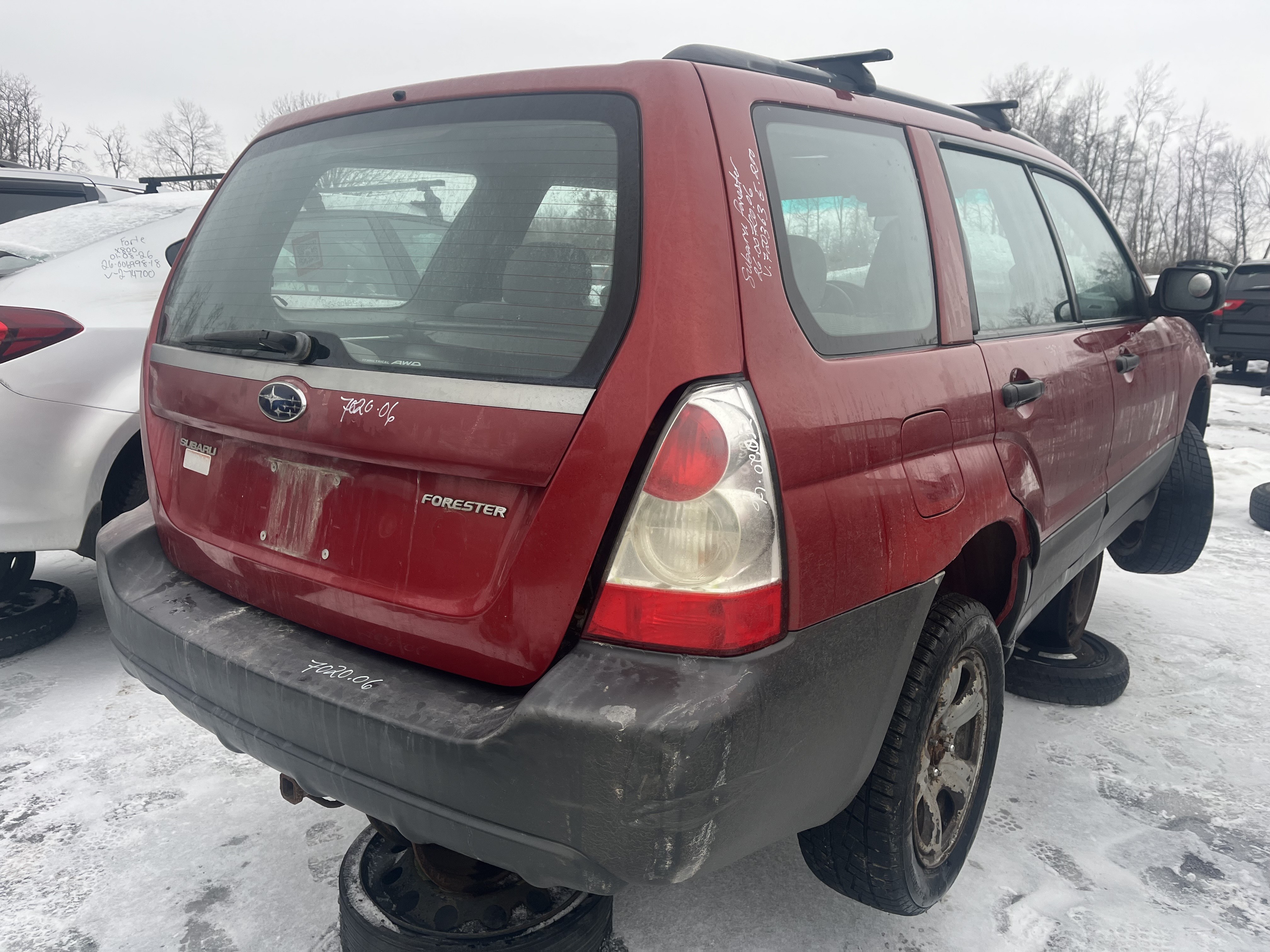SUBARU FORESTER 2006