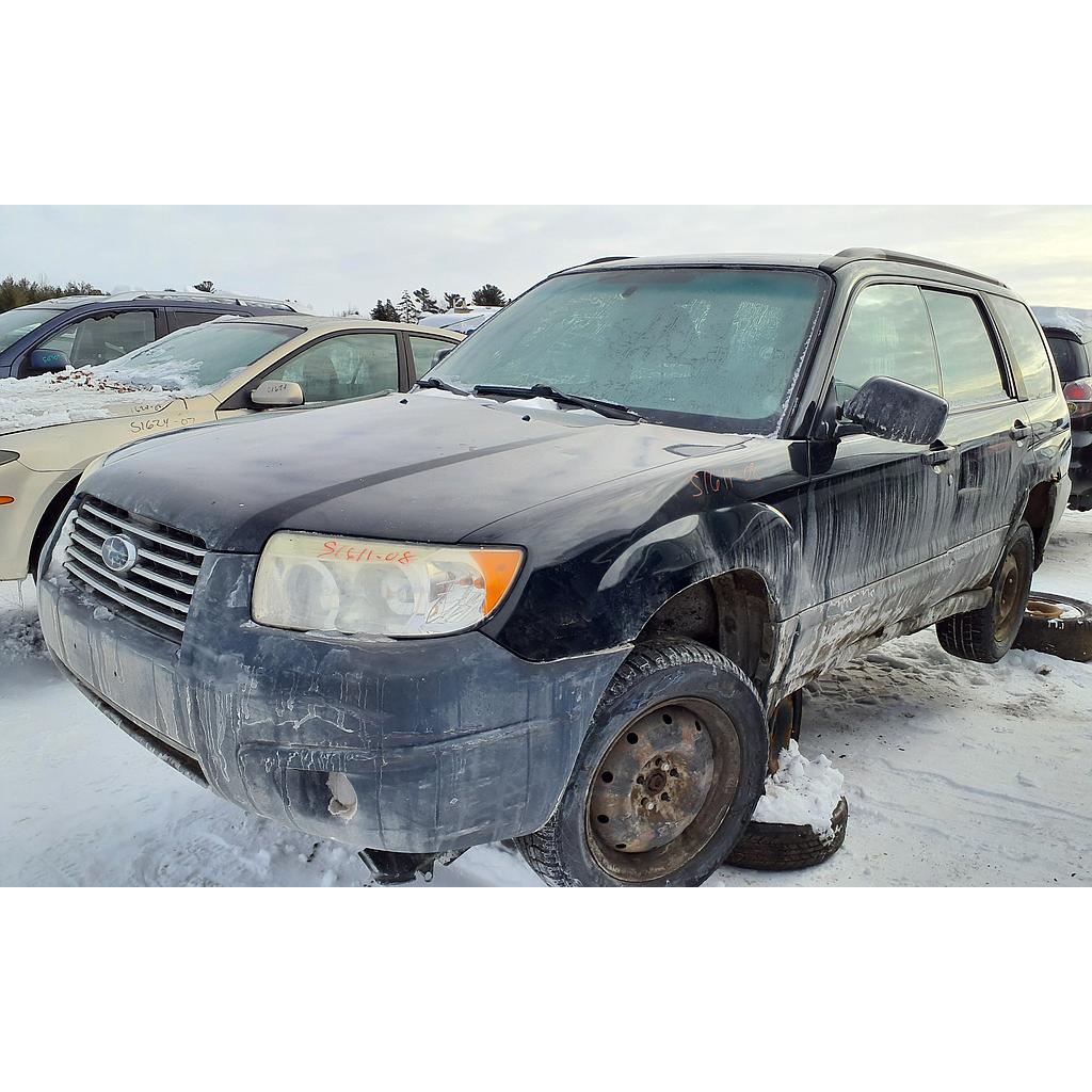 SUBARU FORESTER 2008
