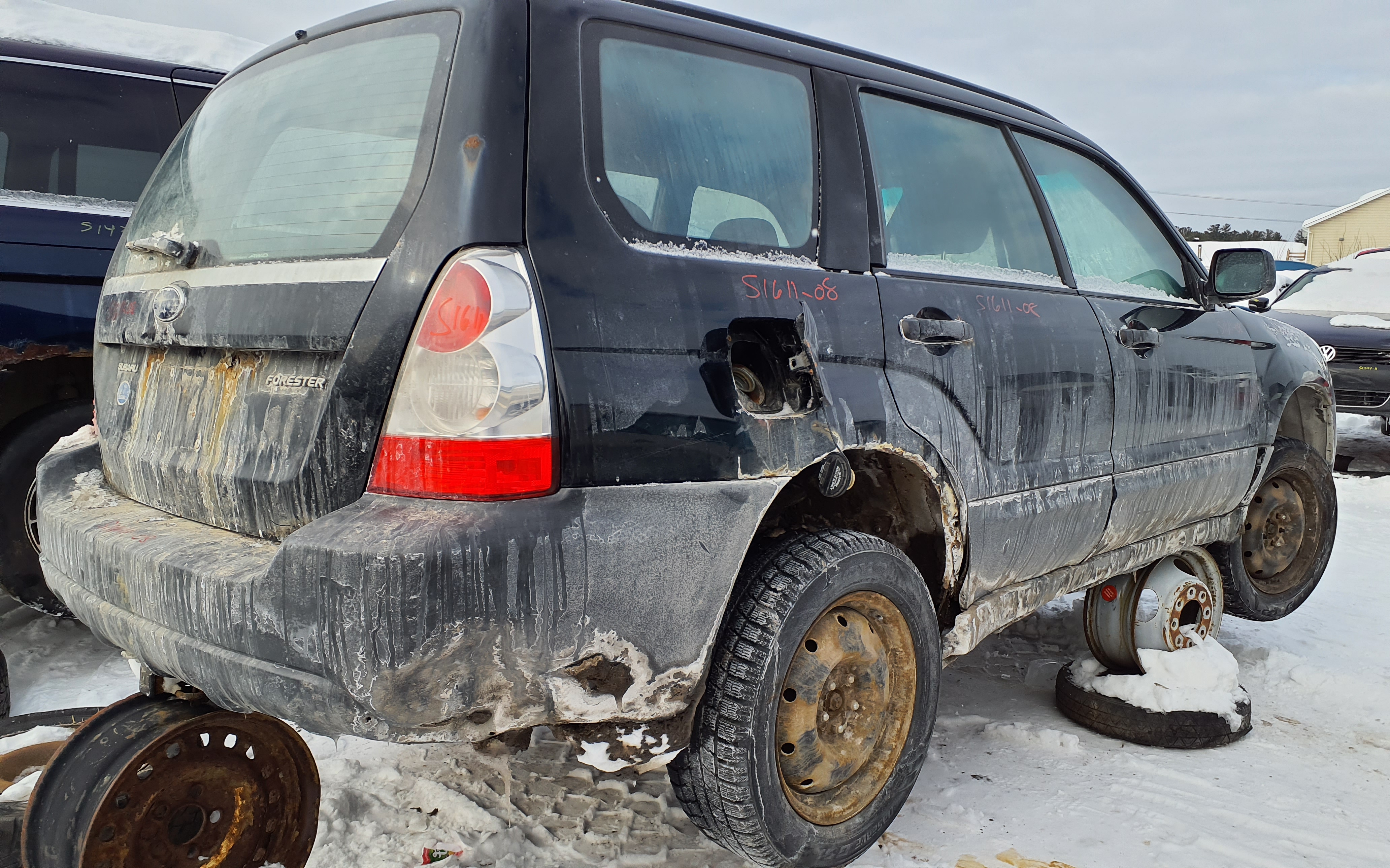 SUBARU FORESTER 2008