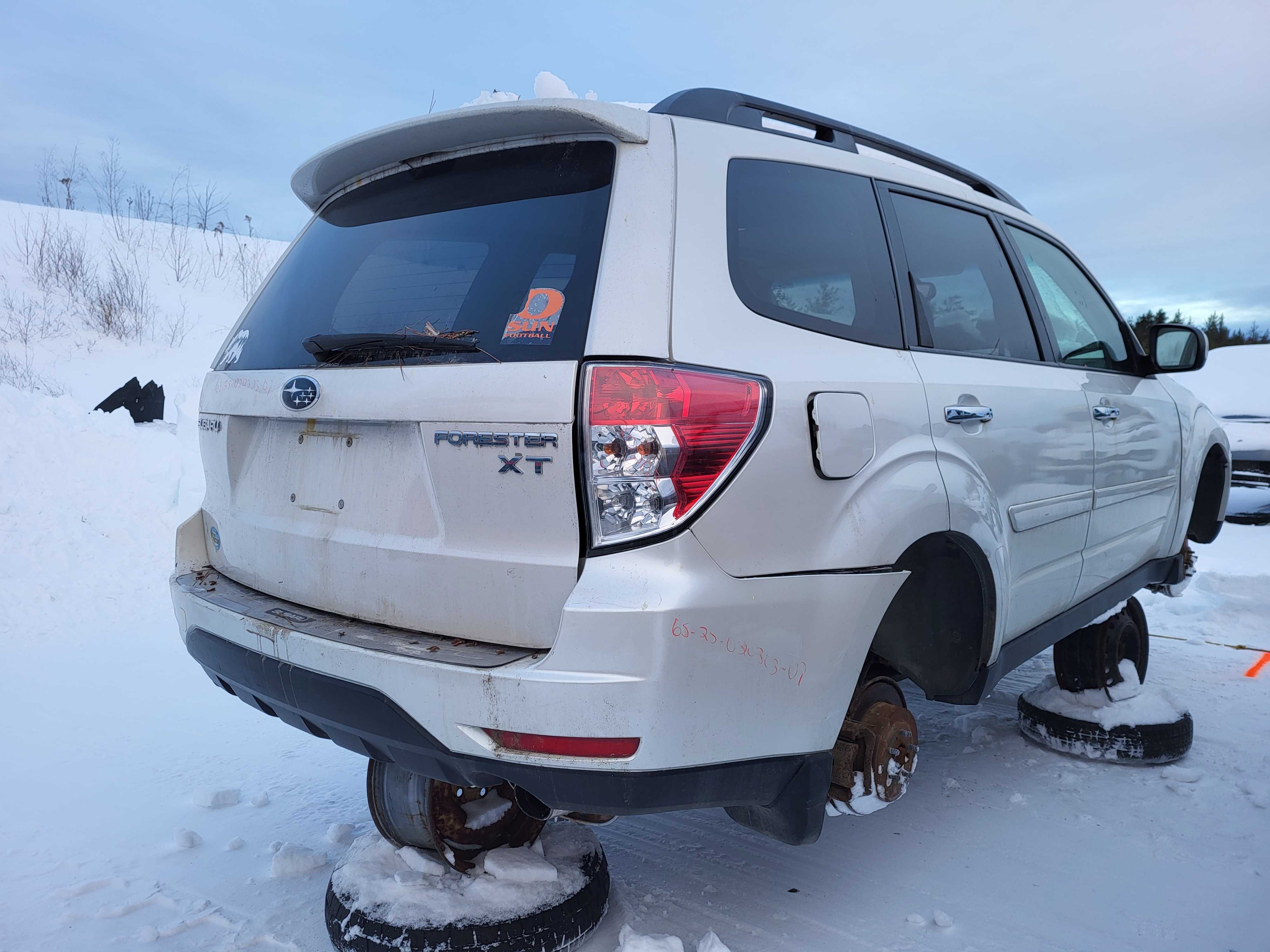 SUBARU FORESTER 2009
