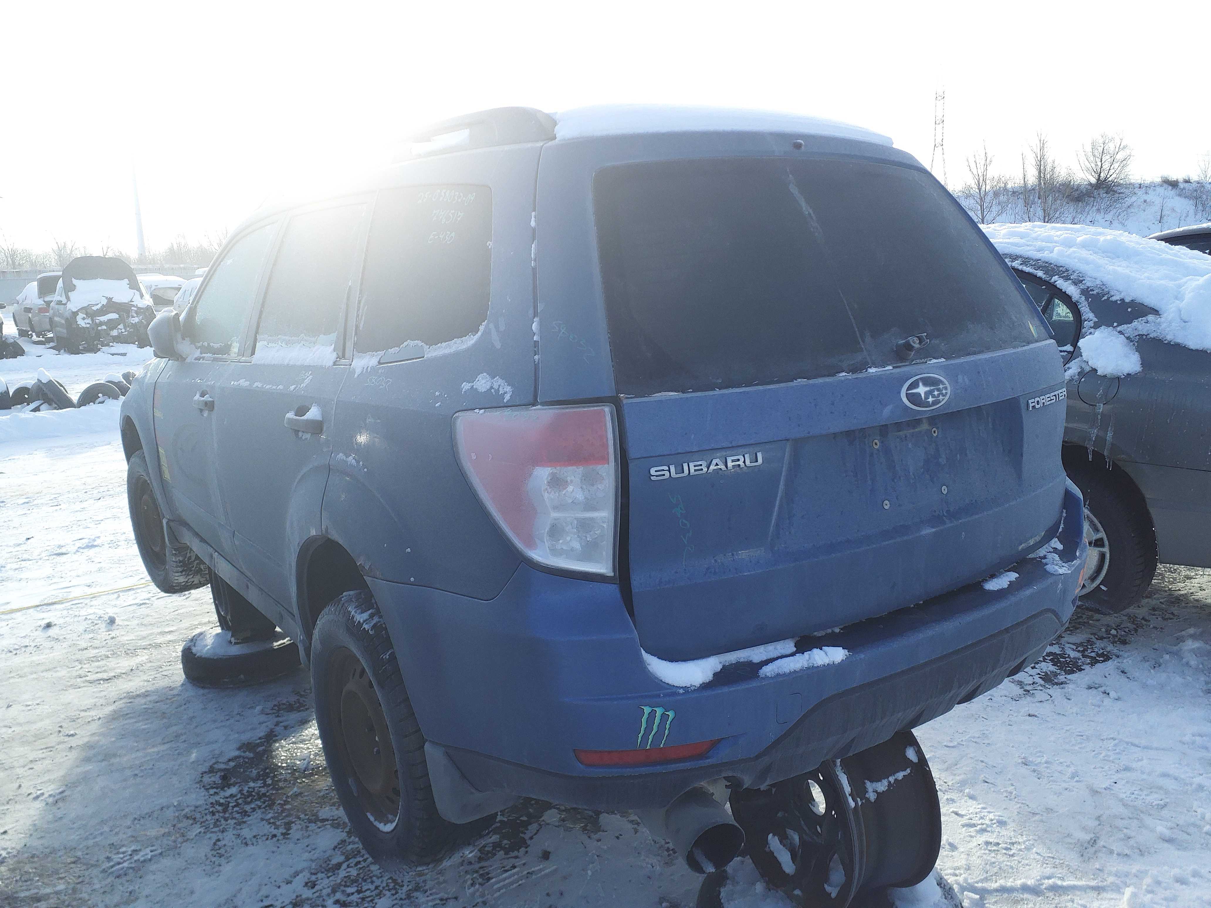 SUBARU FORESTER 2009