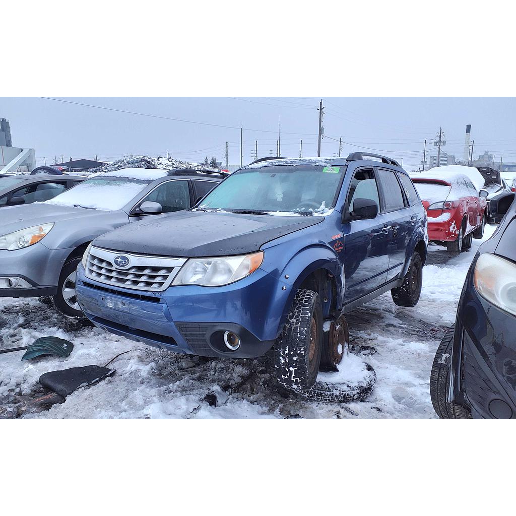 SUBARU FORESTER 2009