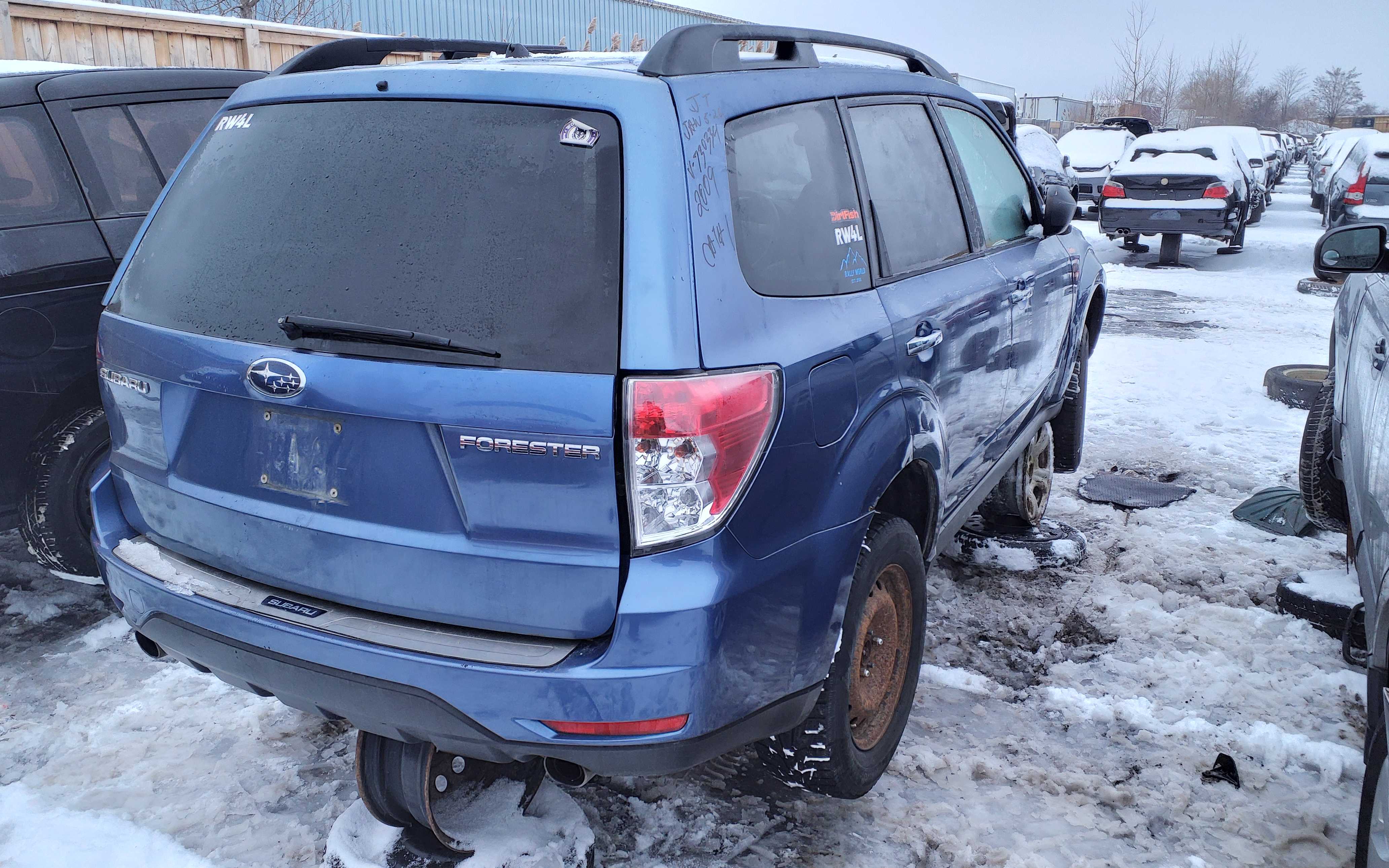 SUBARU FORESTER 2009