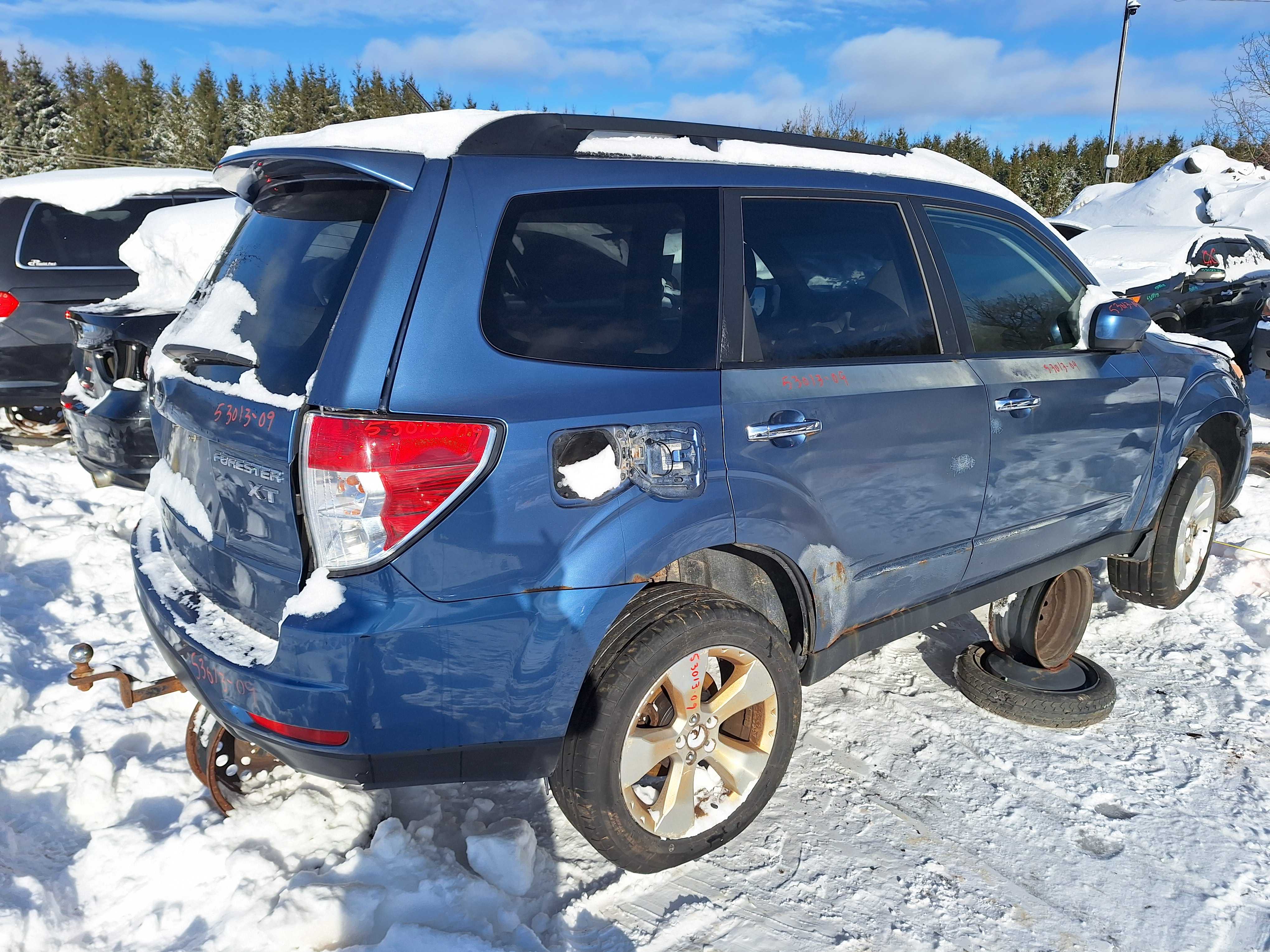 SUBARU FORESTER 2009