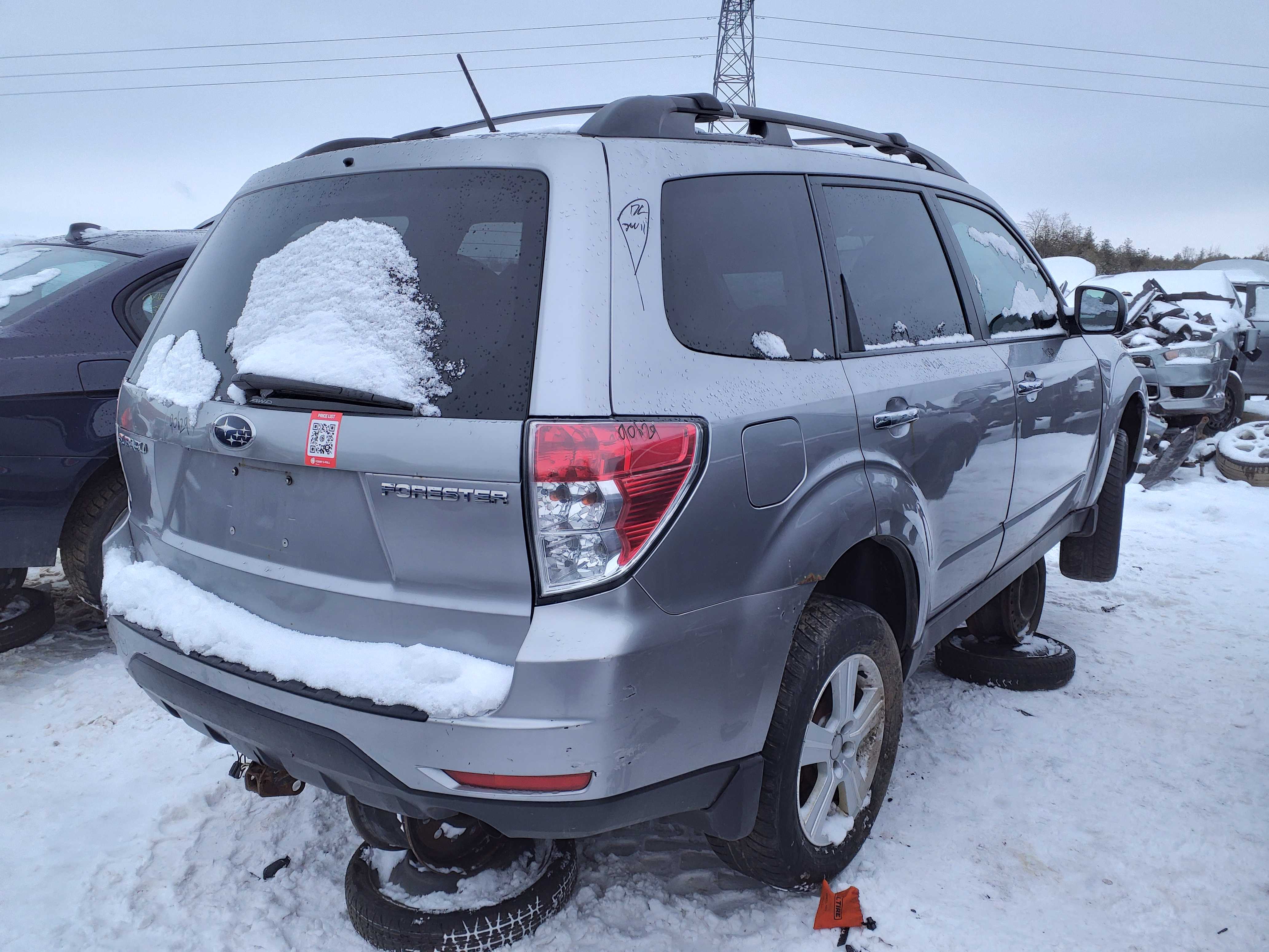 SUBARU FORESTER 2009